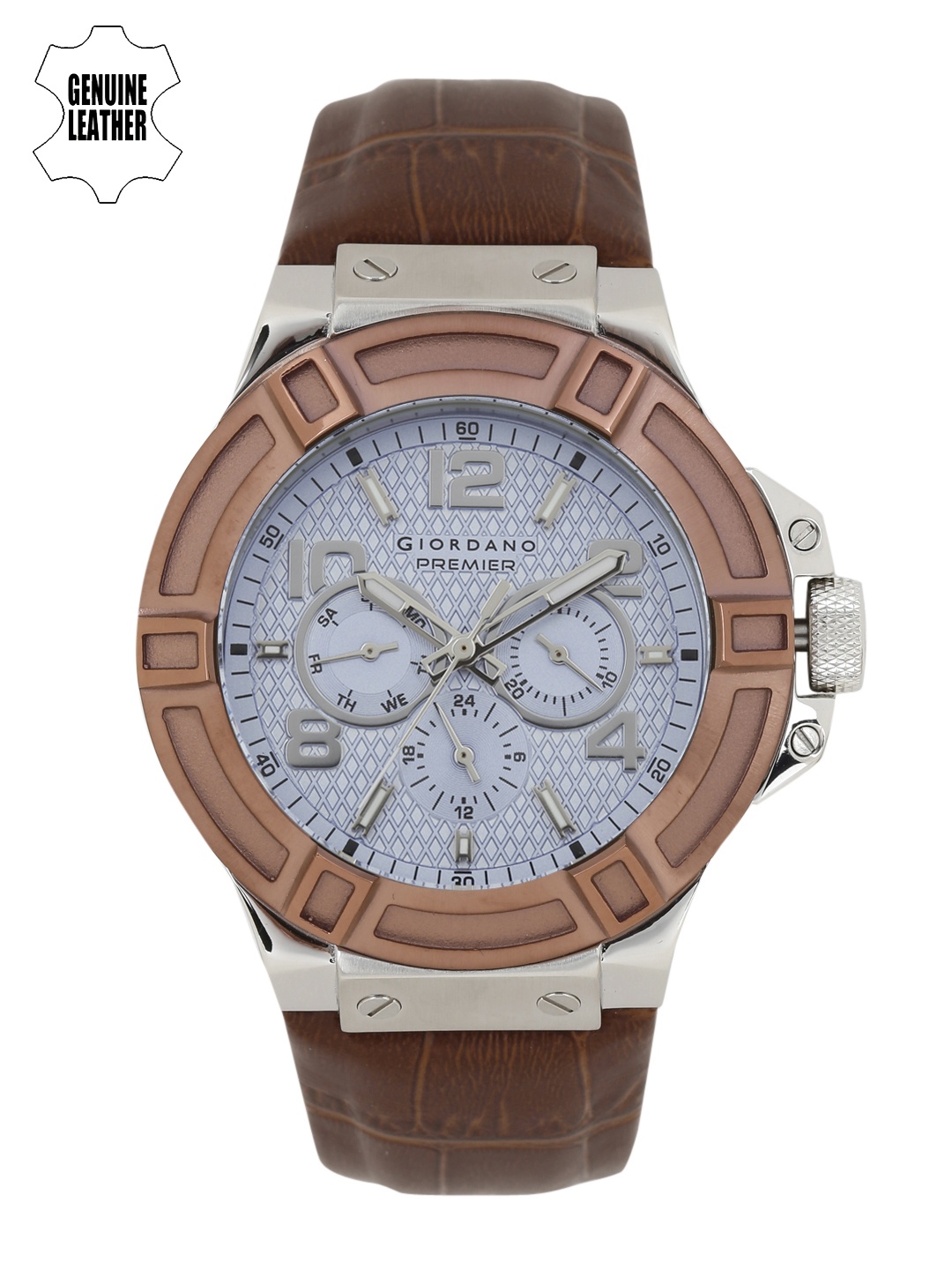 

GIORDANO Men Blue Multifunction Analogue Watch P1059-07