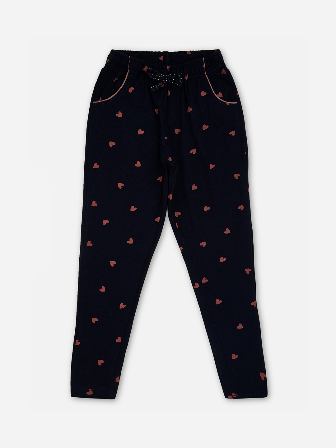 

Sweet Dreams Girls Navy Lounge Pants, Navy blue
