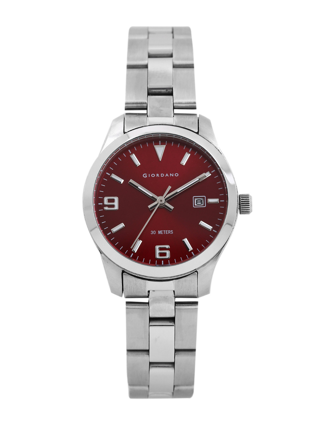 

GIORDANO Women Red Analogue Watch P2061-44