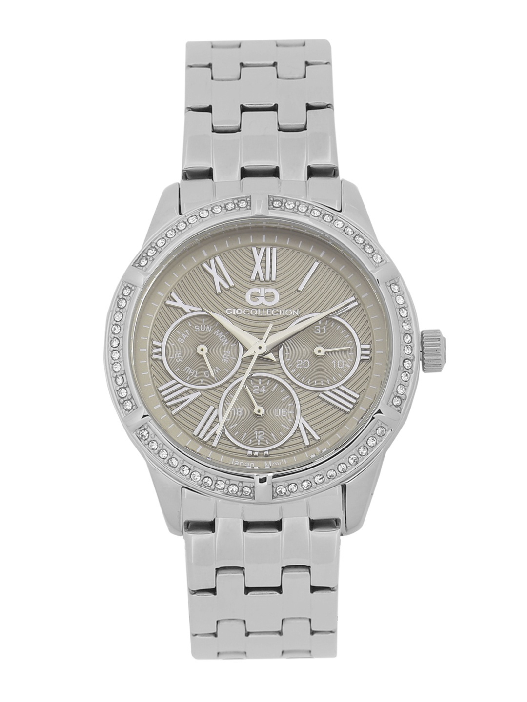 

GIO COLLECTION Women Grey Multifunctional Analogue Watch G2022-11