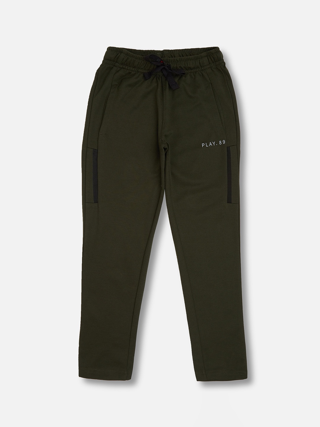 

Sweet Dreams Boys Olive Green Cotton Lounge Pants