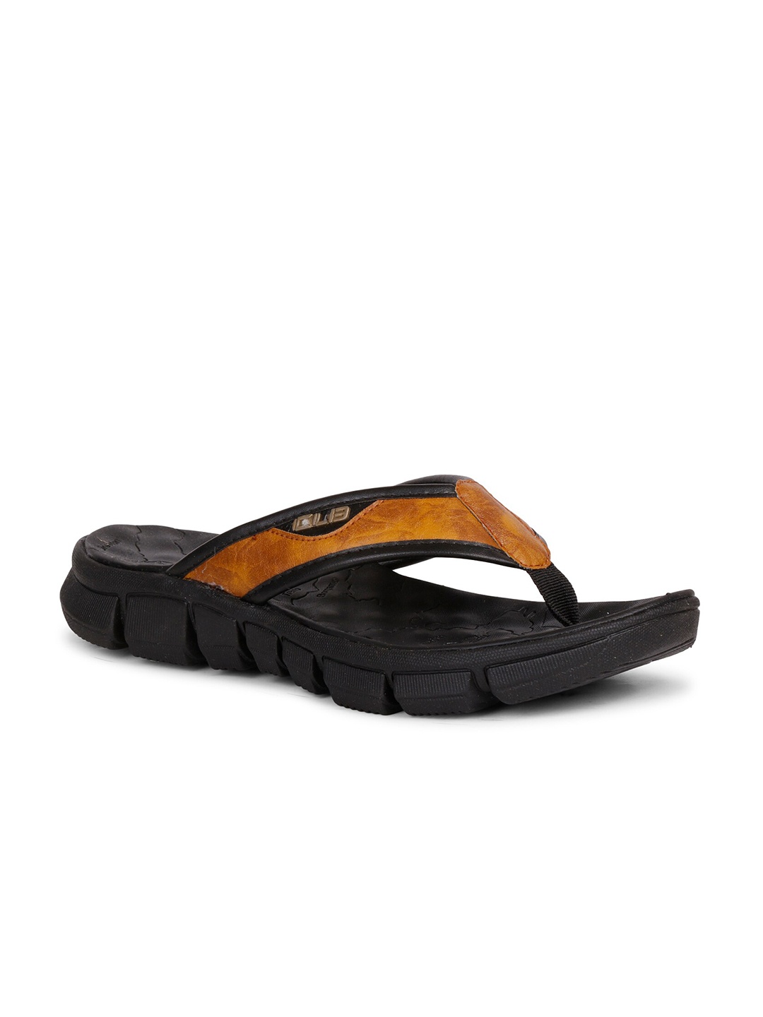

Columbus Men Tan & Black Slip-On