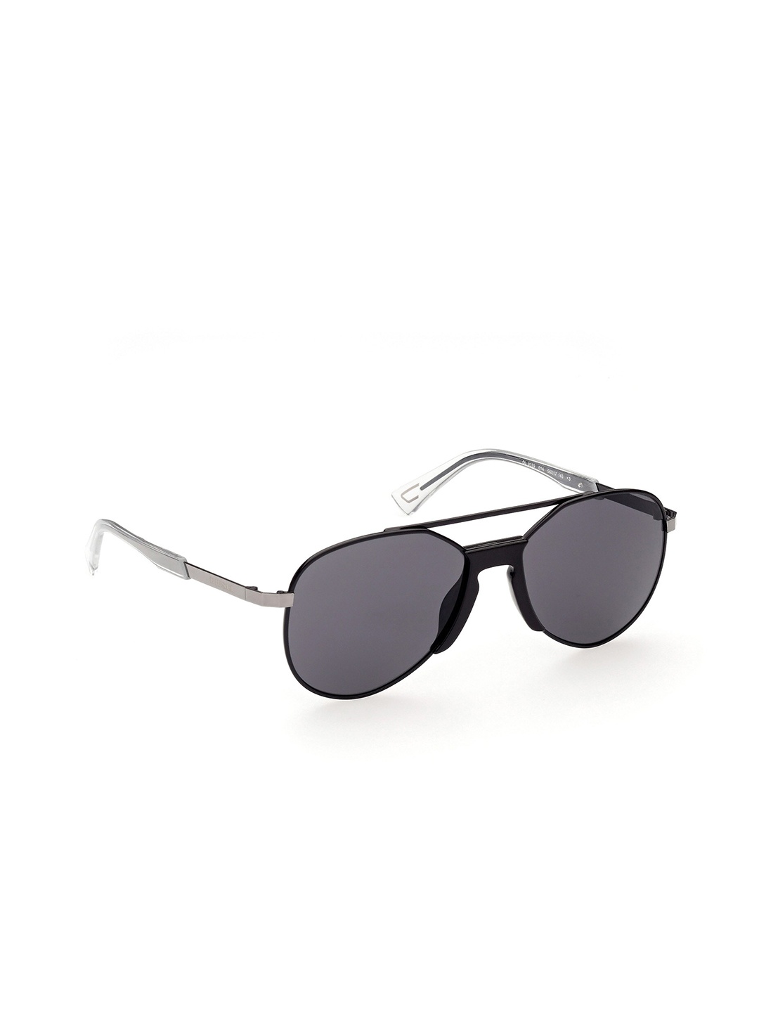 

DIESEL Men Grey UV Protected Aviator Sunglasses DL0339 56 01A