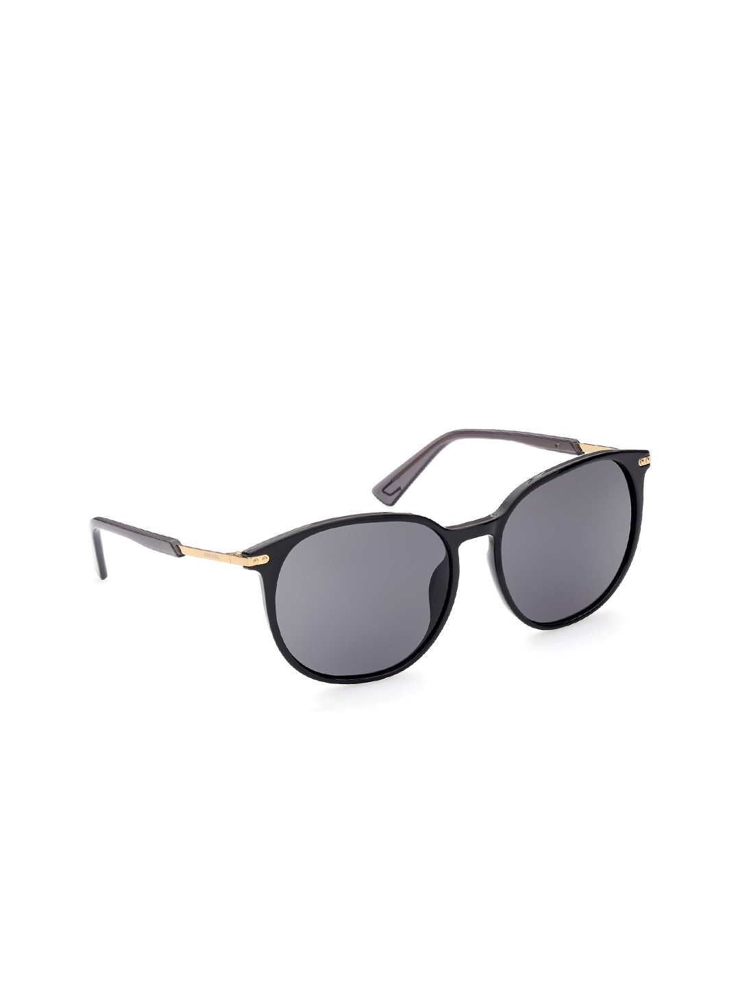 

DIESEL Women Grey UV Protected Round Sunglasses DL0353 56 01A