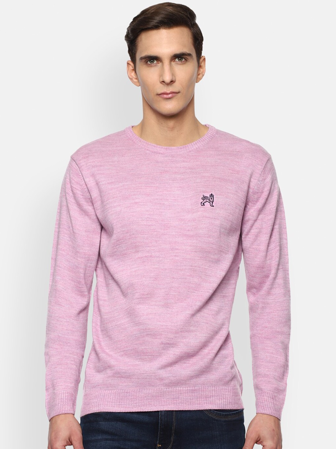

Van Heusen Sport Men Pink Pullover