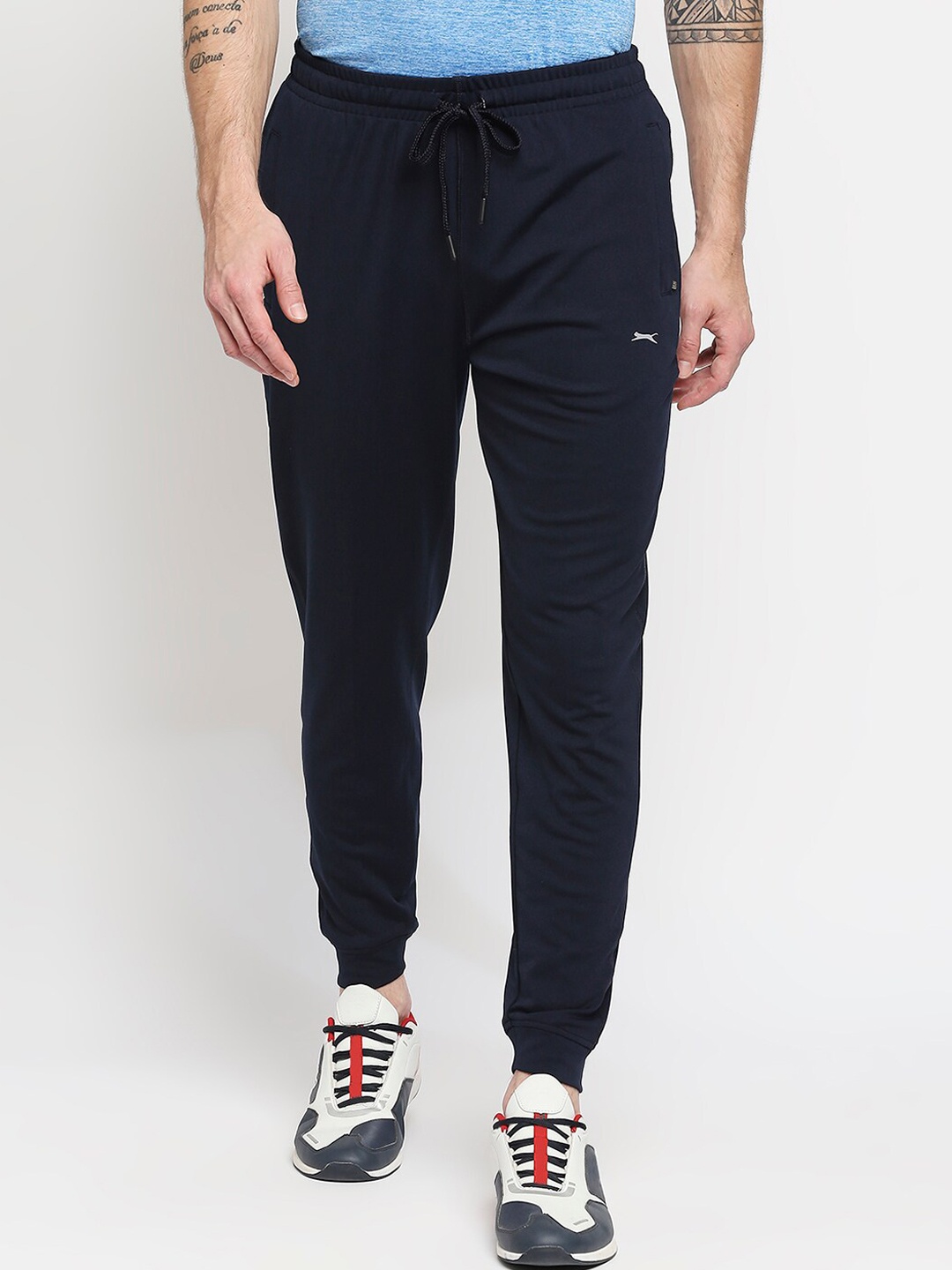 

Black Panther Men Navy Blue Solid Joggers