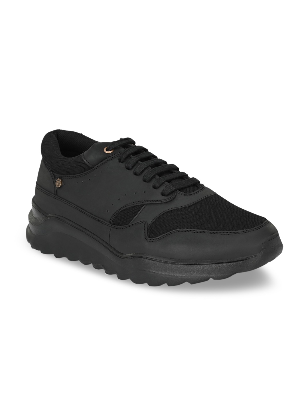 

Delize Men Black Sneakers