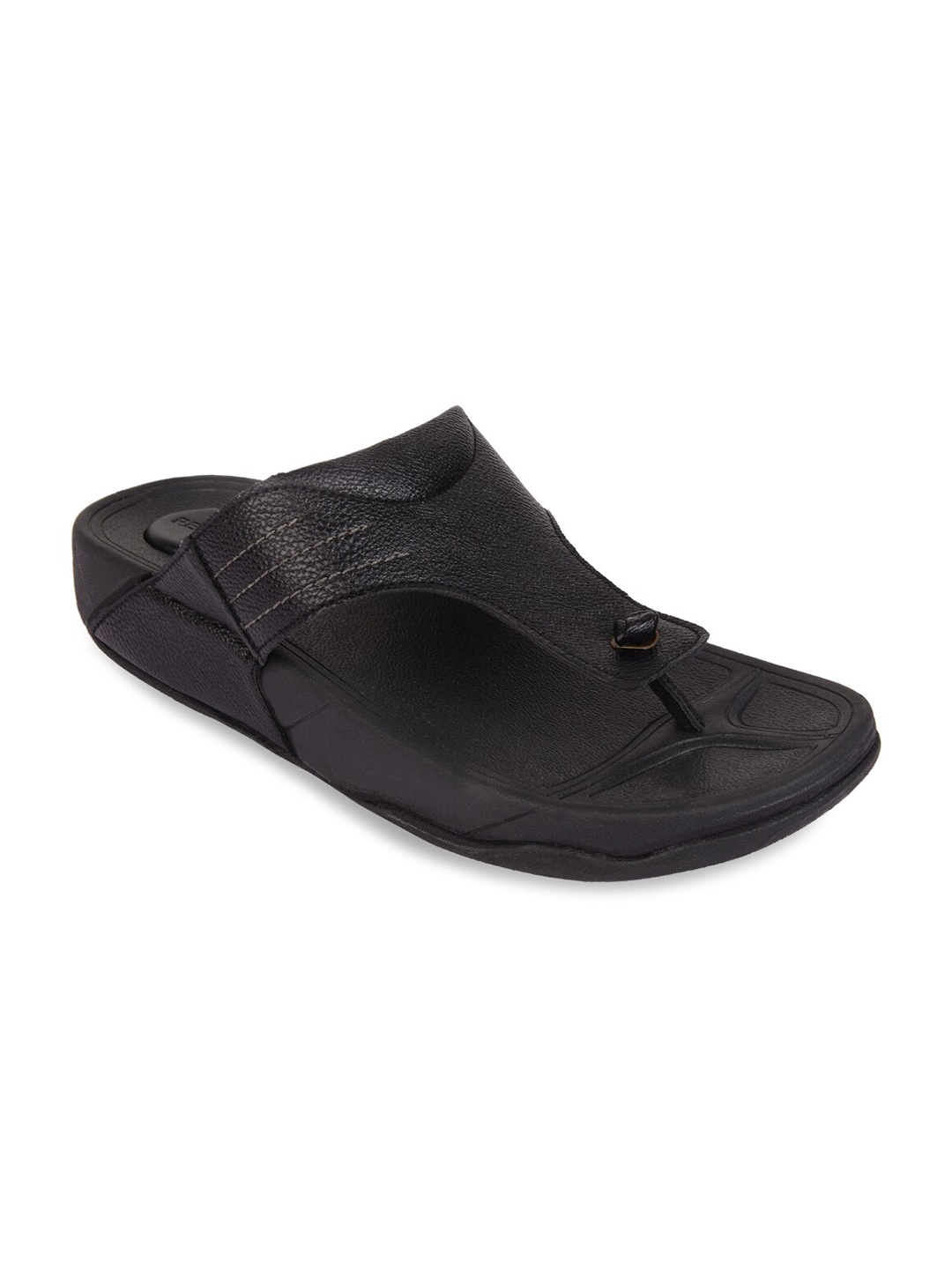 

Regal Men Black Comfort Sandals