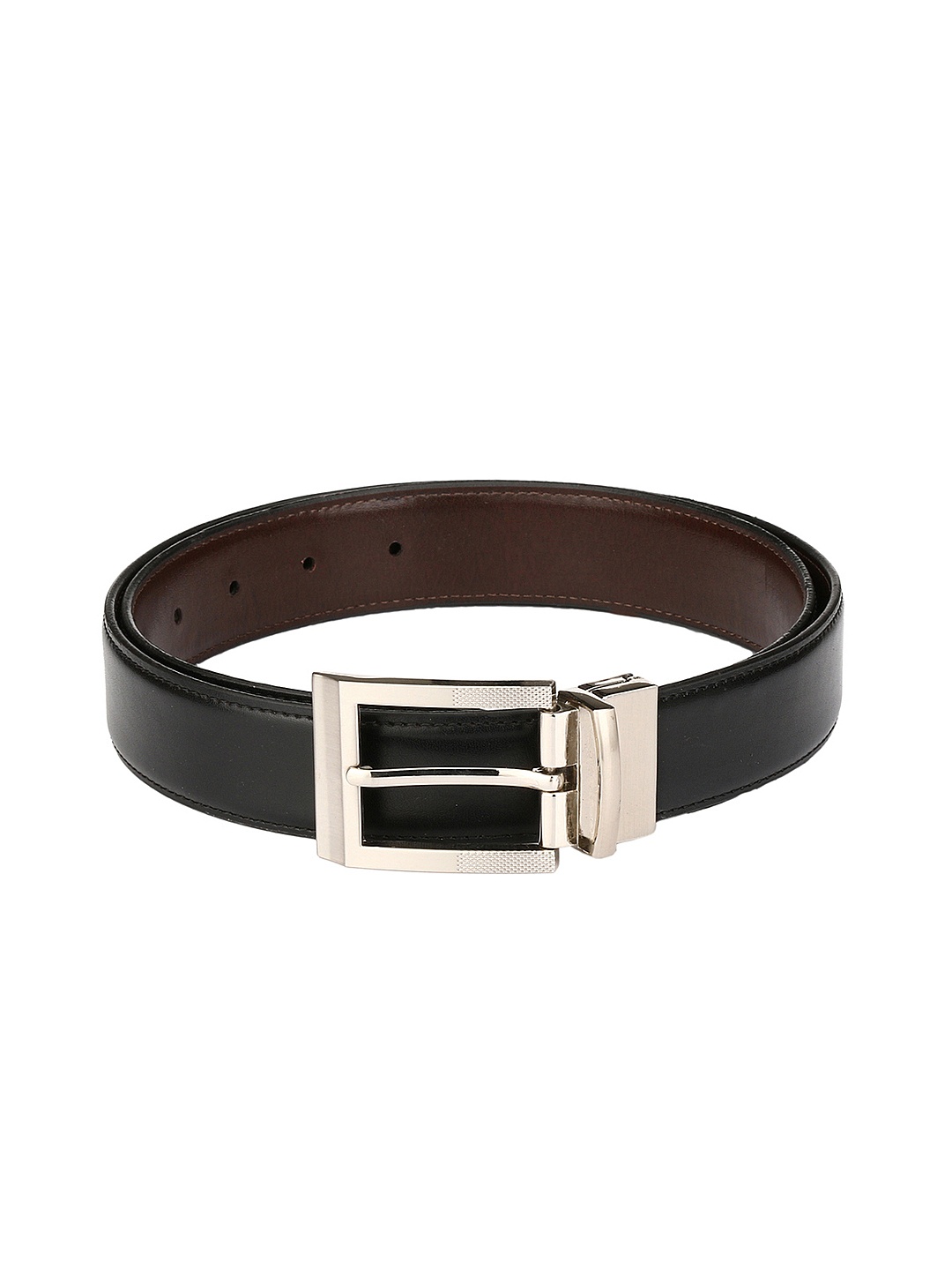 

Pacific Gold Men Brown & Black Reversible Belt