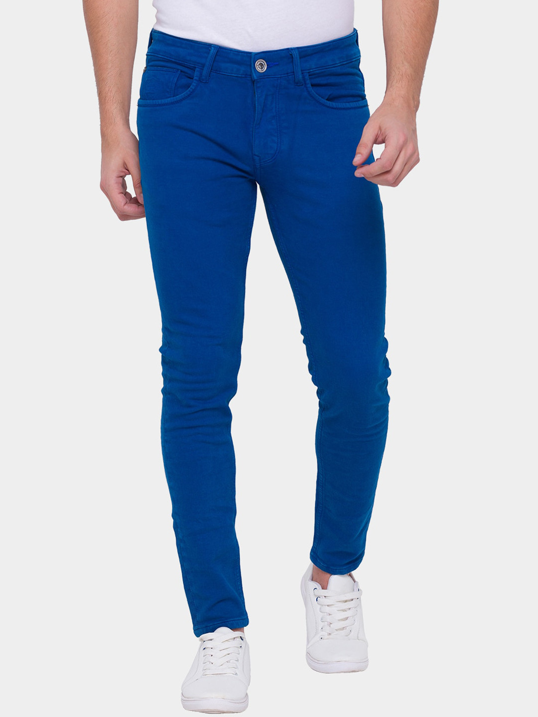 

Being Human Men Blue Solid Denim Jeans