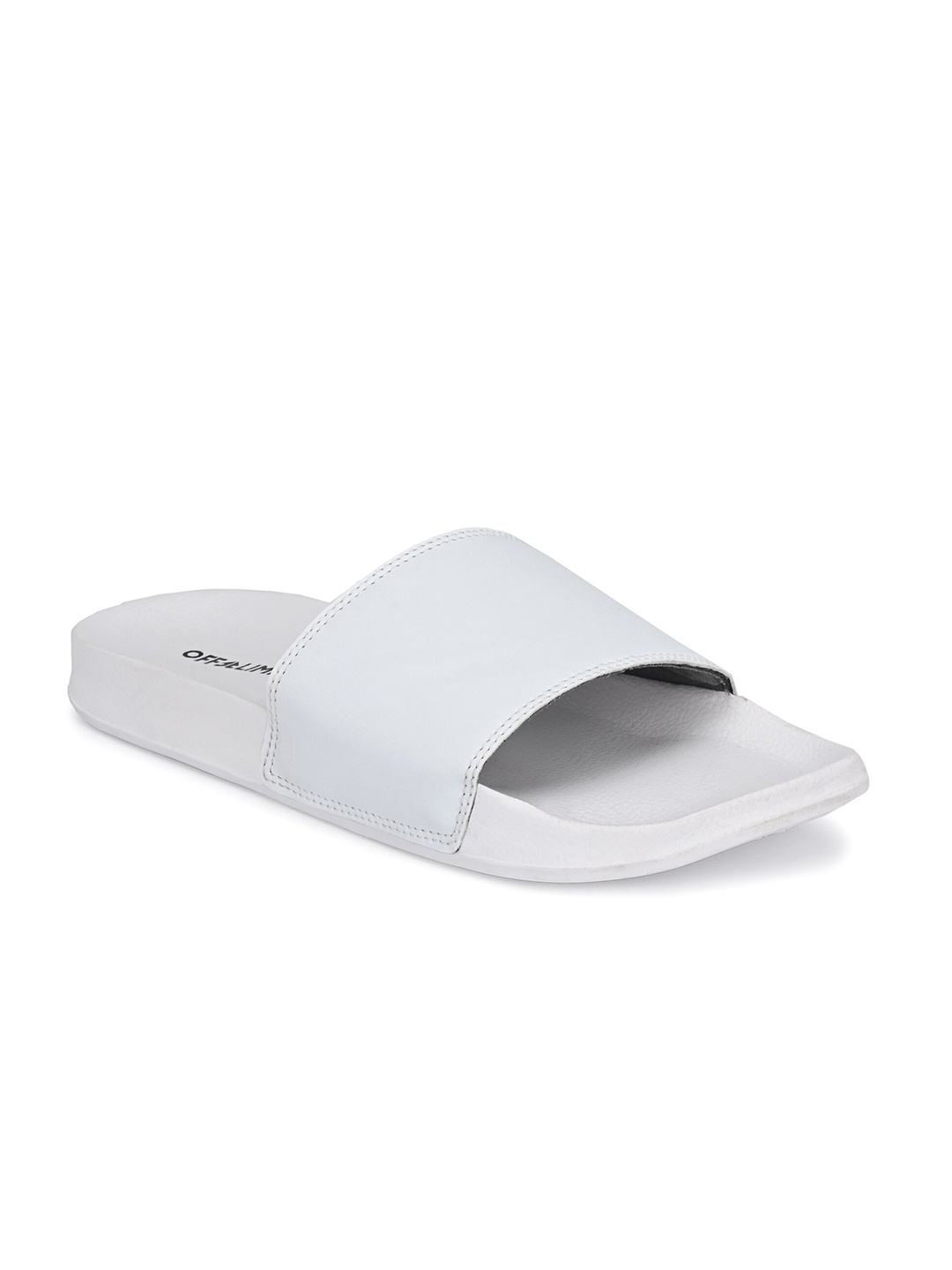 

OFF LIMITS Men White Sliders