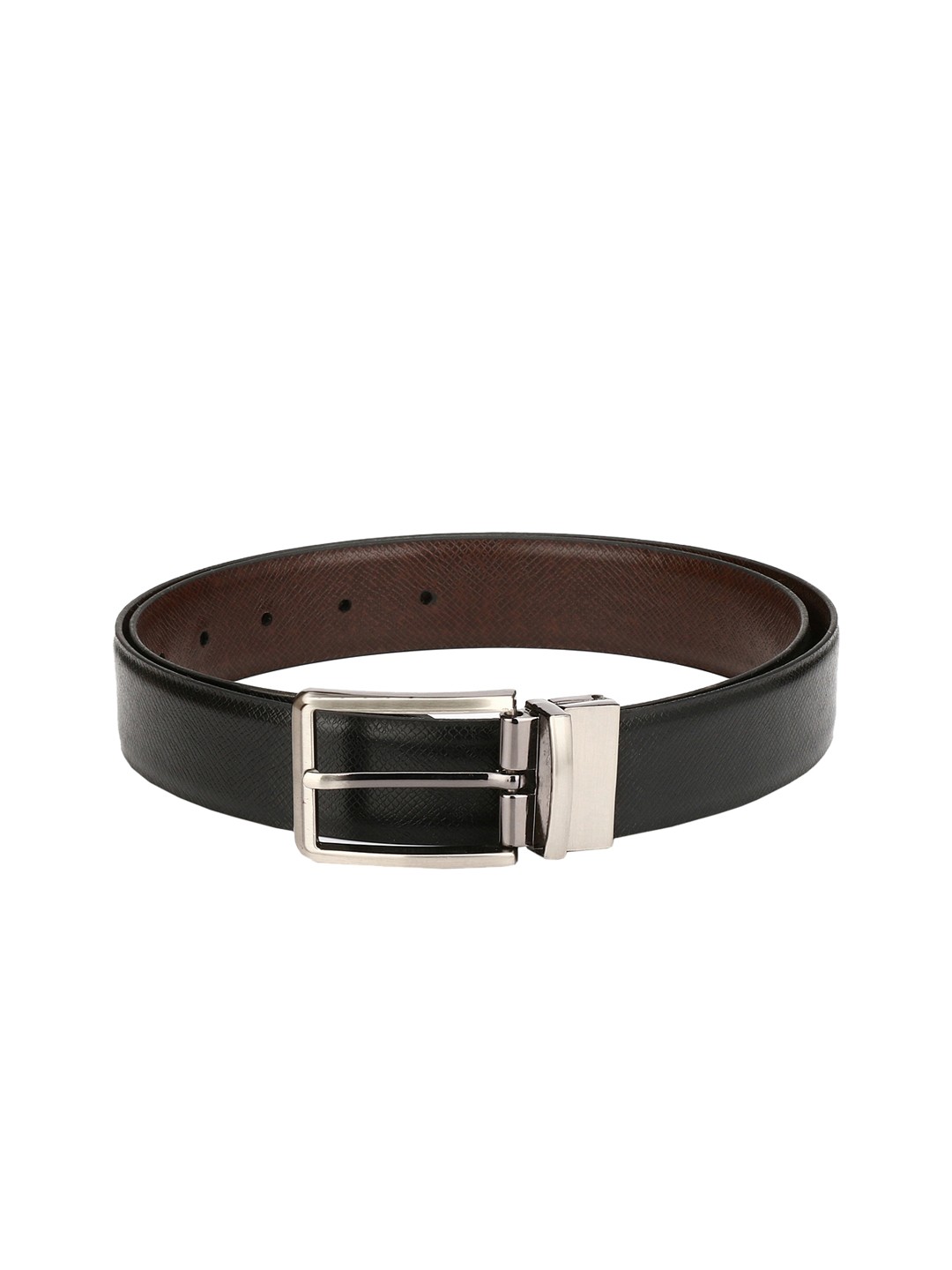 

Pacific Gold Men Black & Brown Reversible Belt