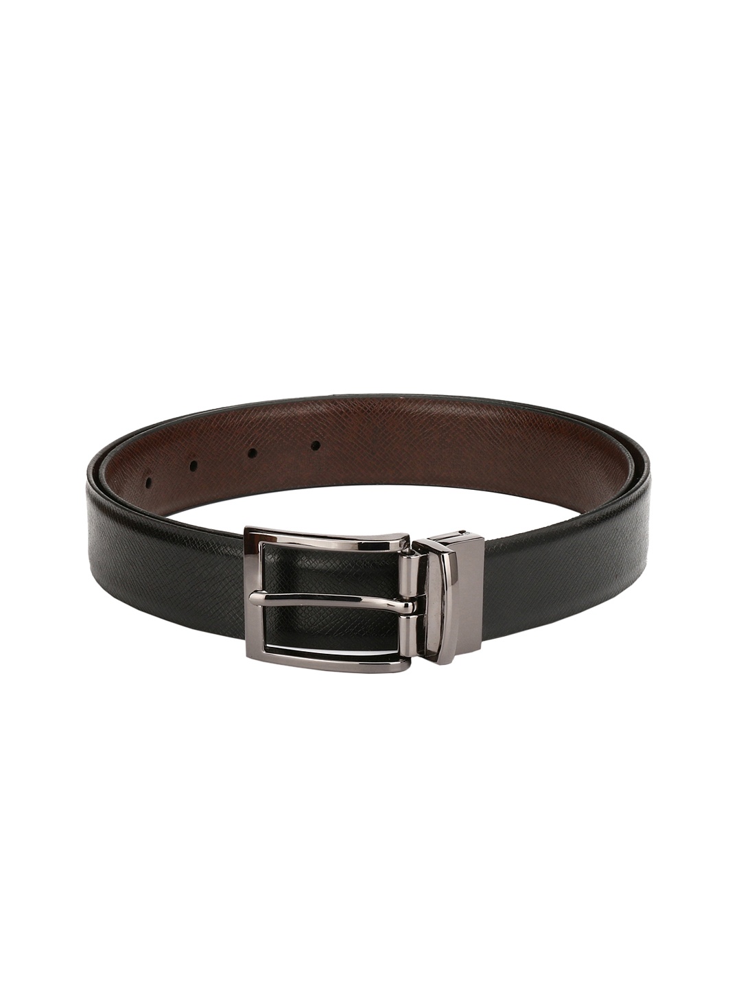 

Pacific Gold Men Black & Brown Reversible Belt