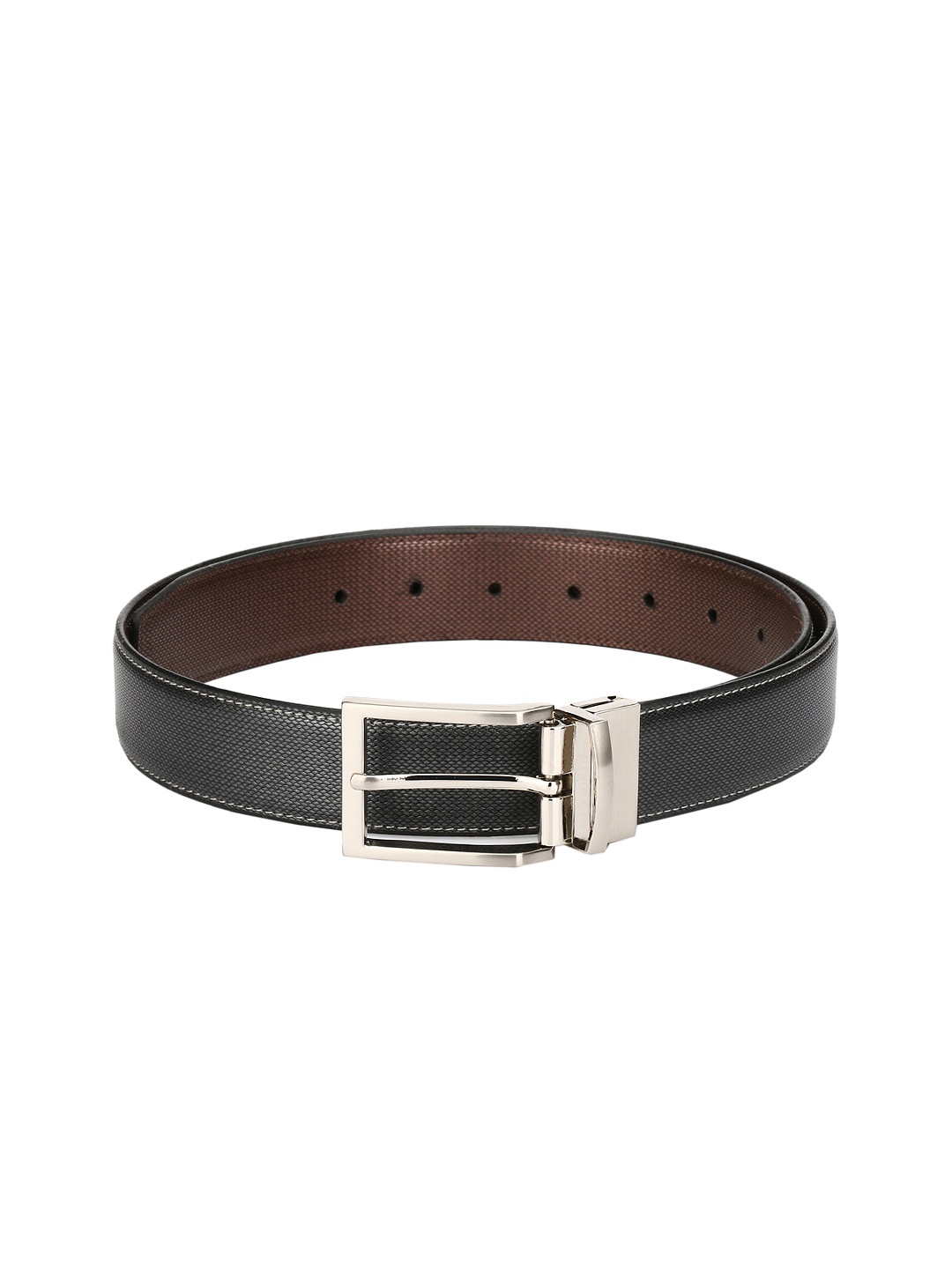 

Pacific Gold Men Black & Brown Reversible Belt