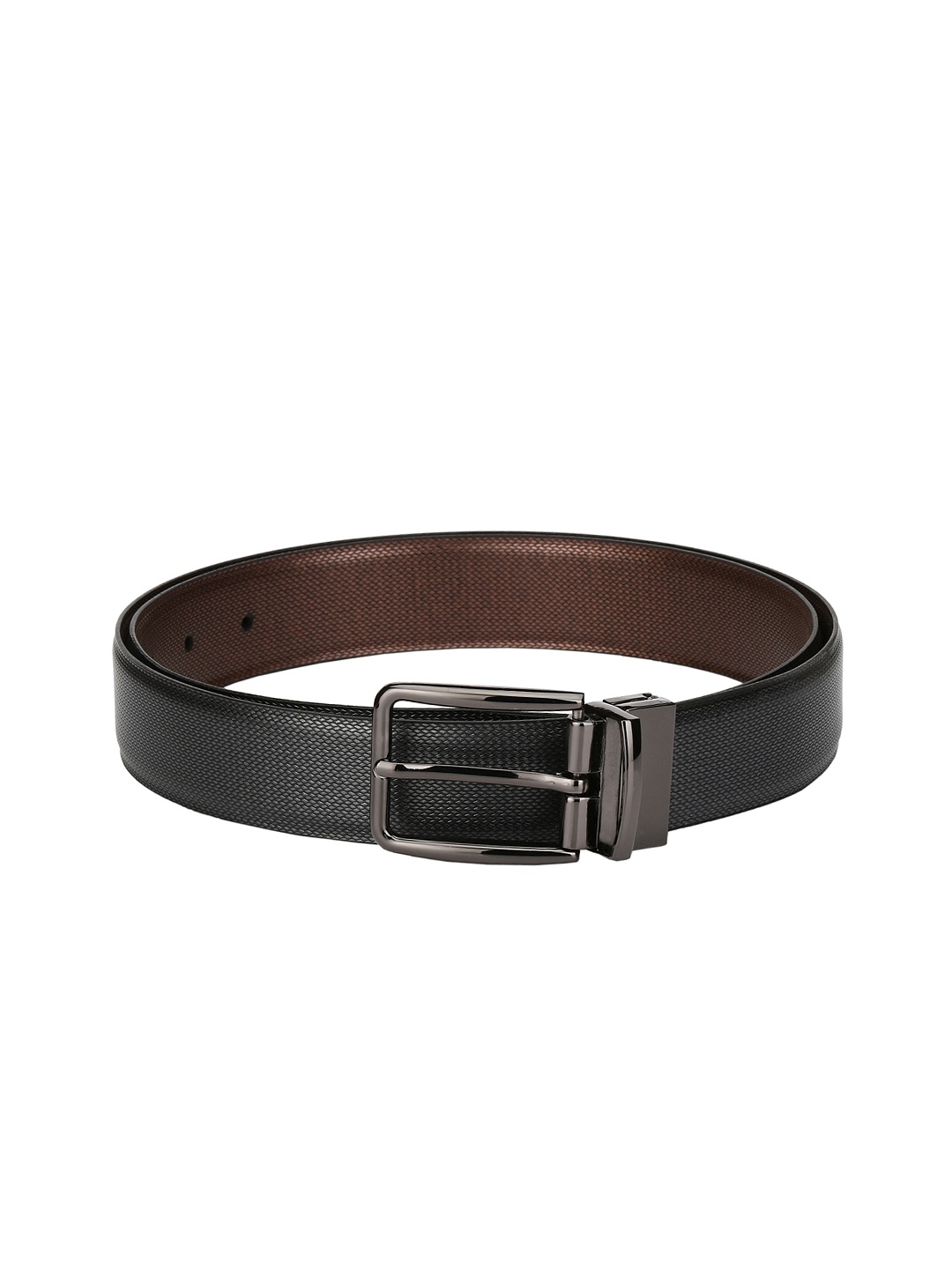 

Pacific Gold Men Black & Brown Reversible Belt