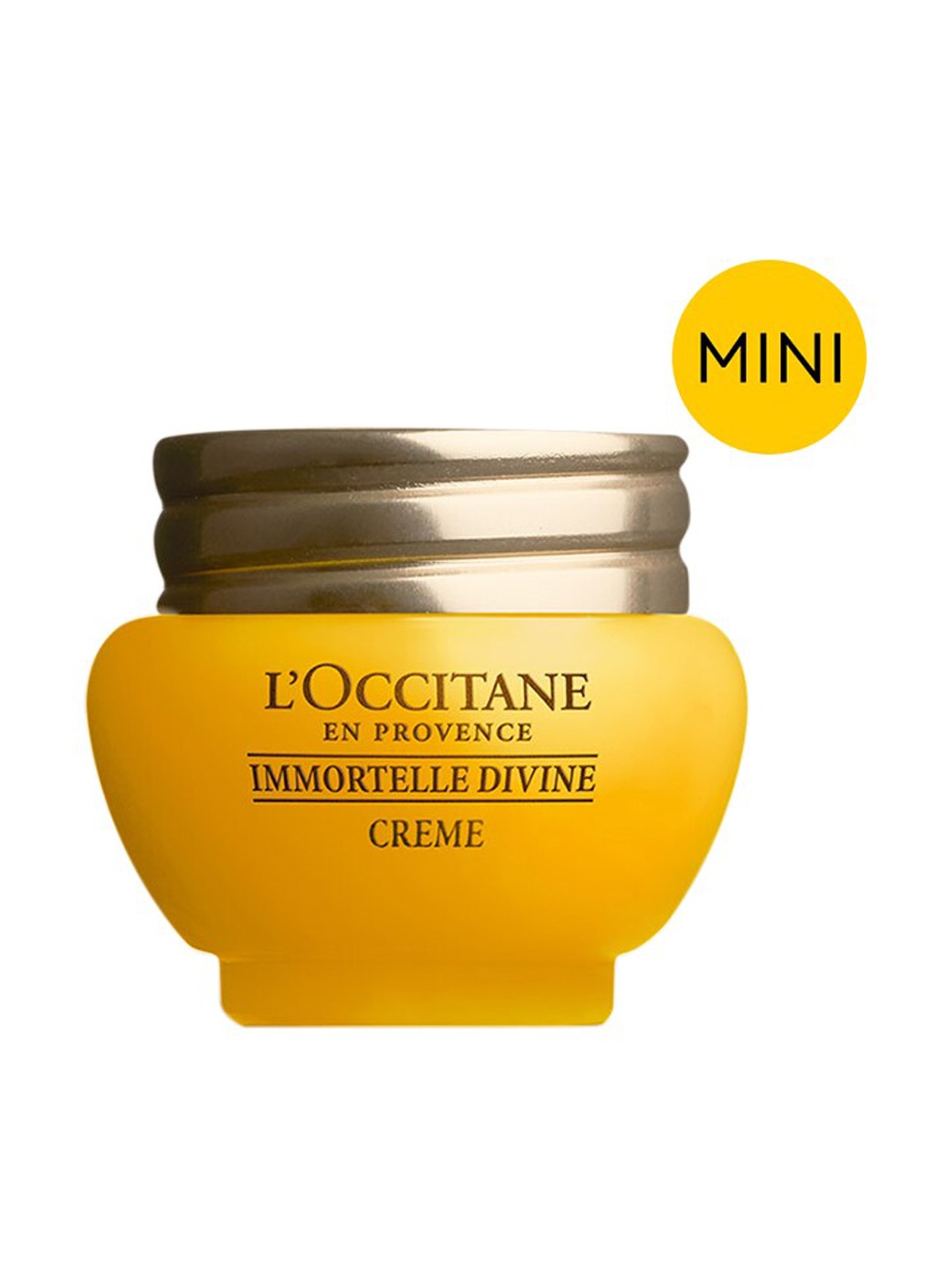 

LOccitane en Provence Immortelle Divine Mini Cream 15 gm, Yellow