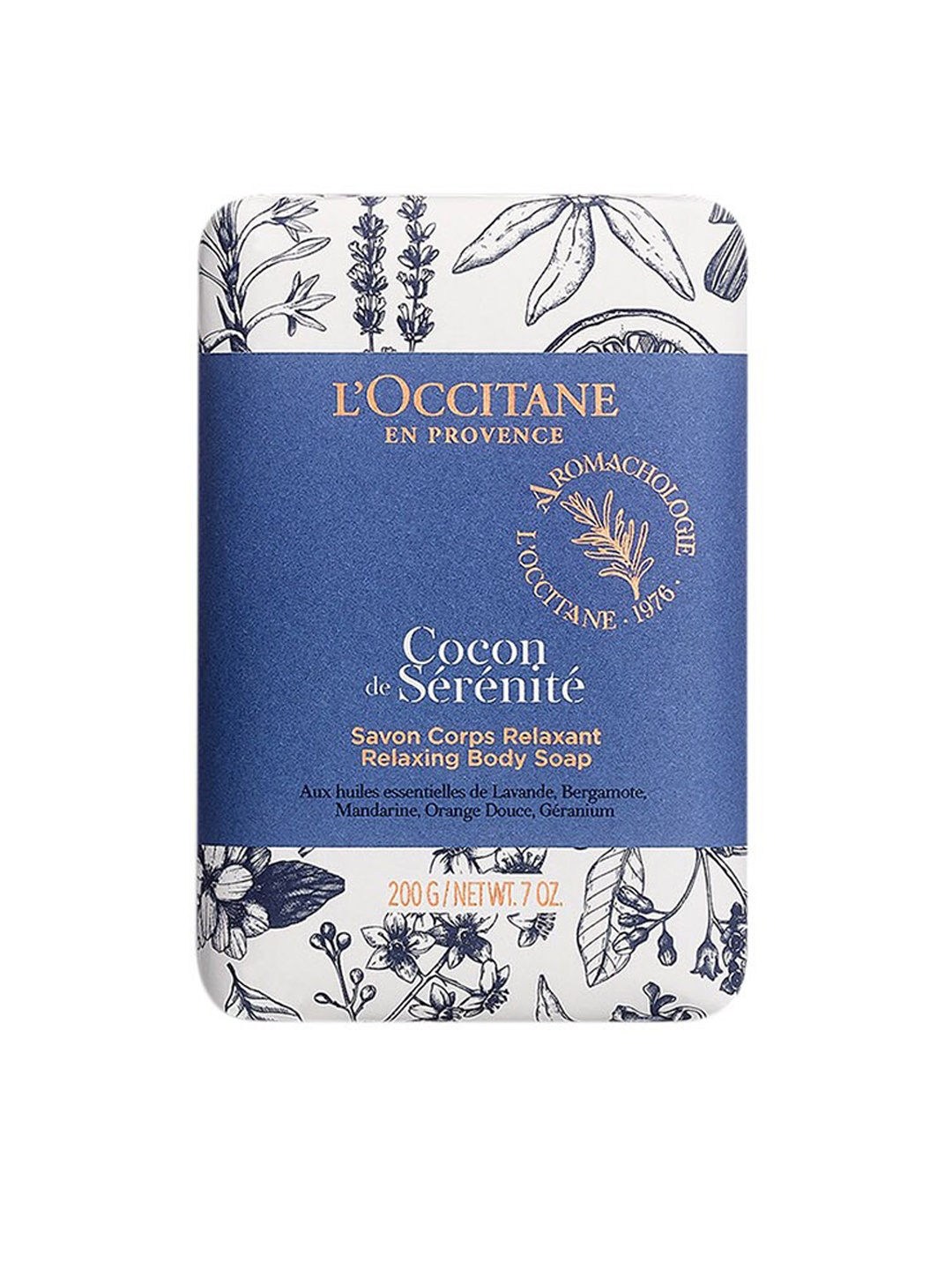 

LOccitane en Provence Relaxing Body Soap-200g, Blue