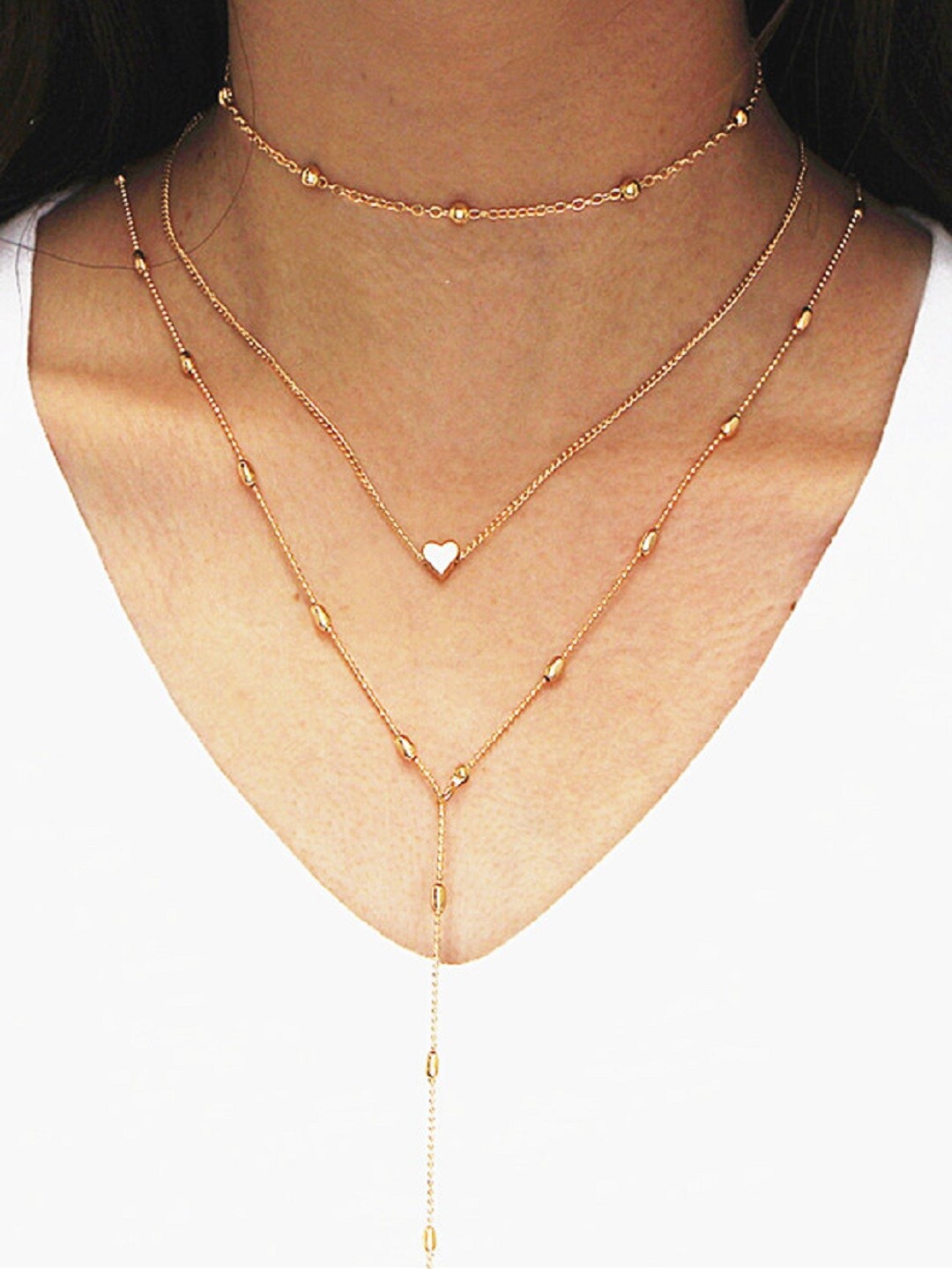 

OOMPH Gold-Toned Layered Necklace