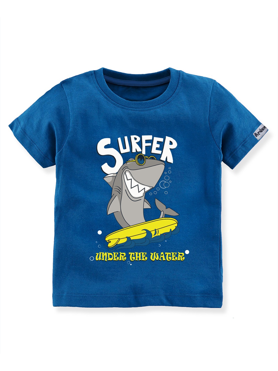 

Ardan Lucy Boys Blue Printed T-shirt
