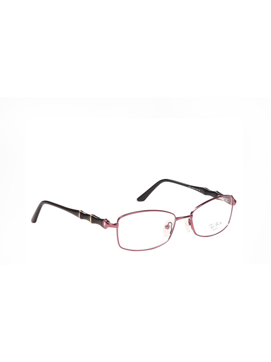 

Ted Smith Women Purple & Black Full Rim Rectangle Frames