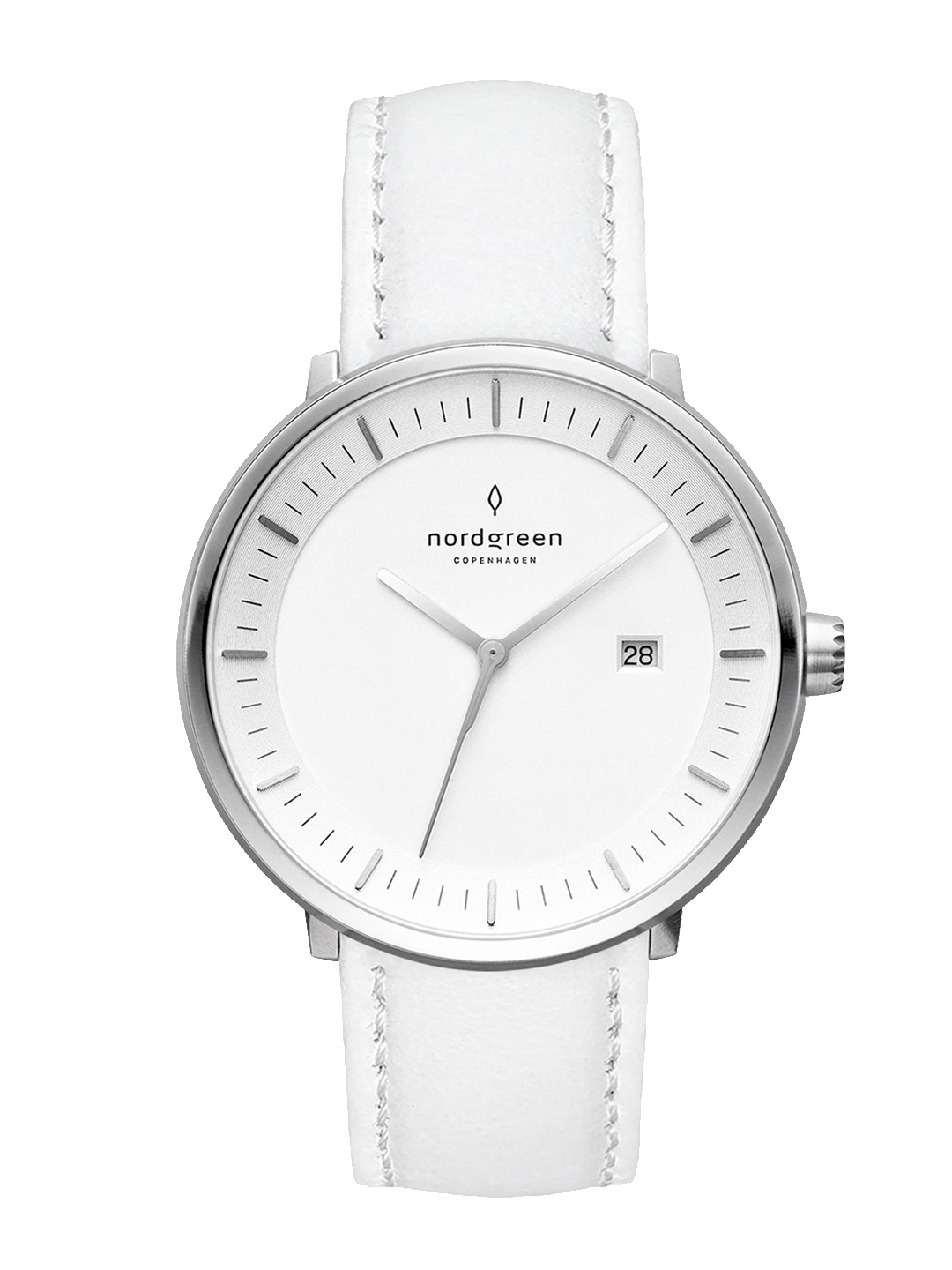 

Nordgreen Women White Dial Stainless Steel Analogue Watch PH36SILEWHXX