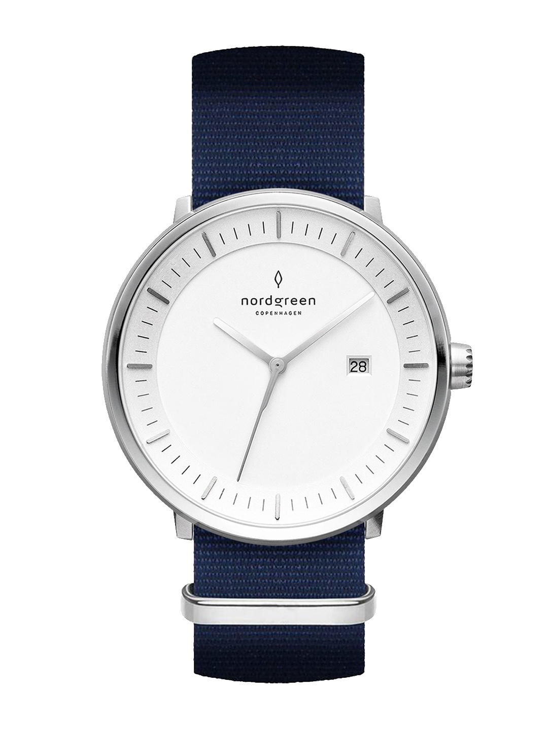 

Nordgreen Unisex Silver-Toned Dial Analogue Watch PH40SINYNAXX