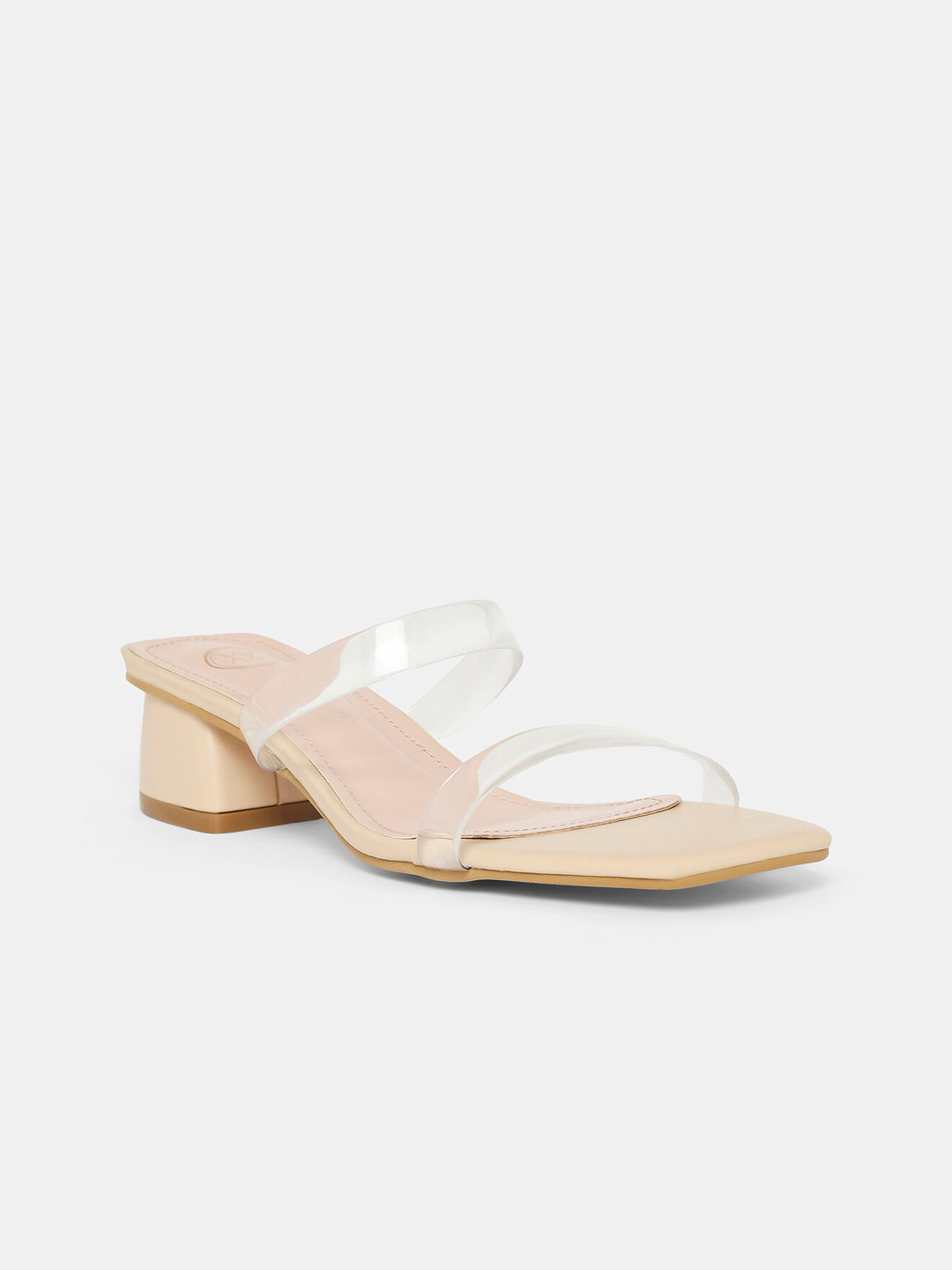 

20Dresses Pink Solid Party Block Sandals