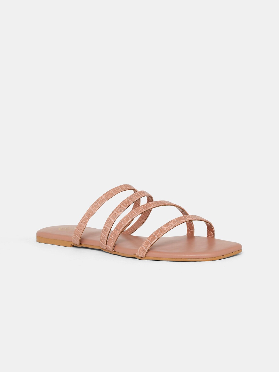 

20Dresses Woman Pink Open Toe Flats