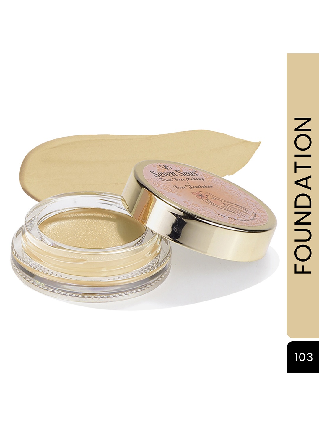 

Seven Seas Oil Free Base Foundation - Natural Beige