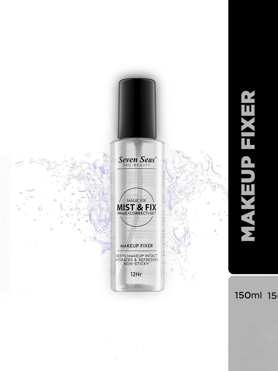 

Seven Seas Mist & Fix Makeup Fixer, Transparent