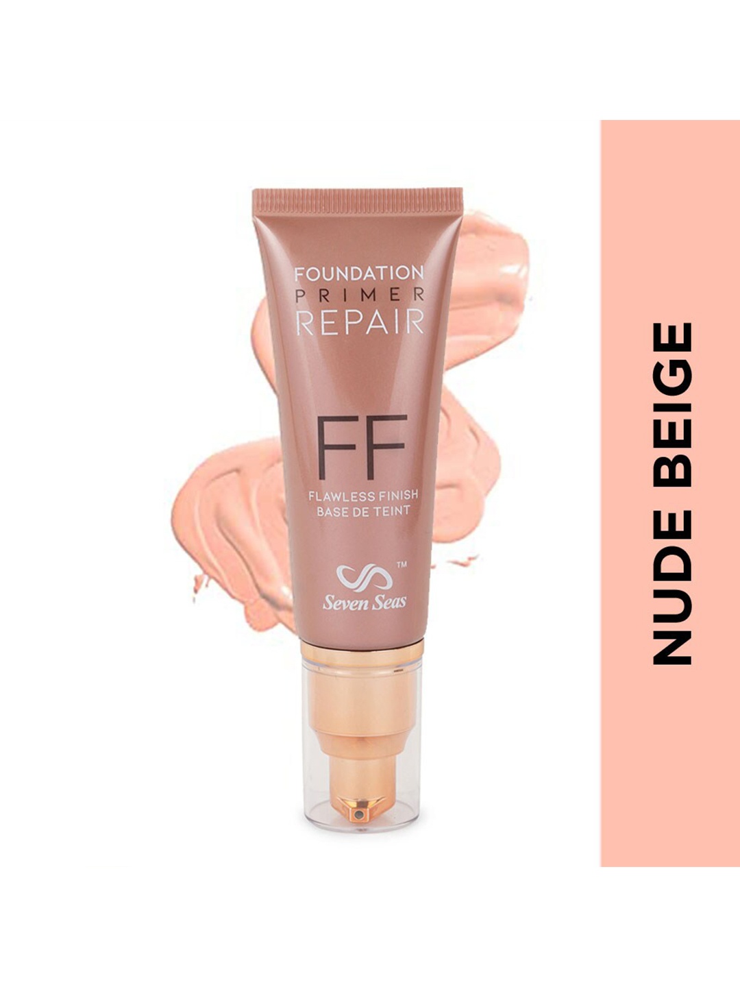 

Seven Seas Foundation Primer Repair Flawless Finish Base 102 - Skin, Cream