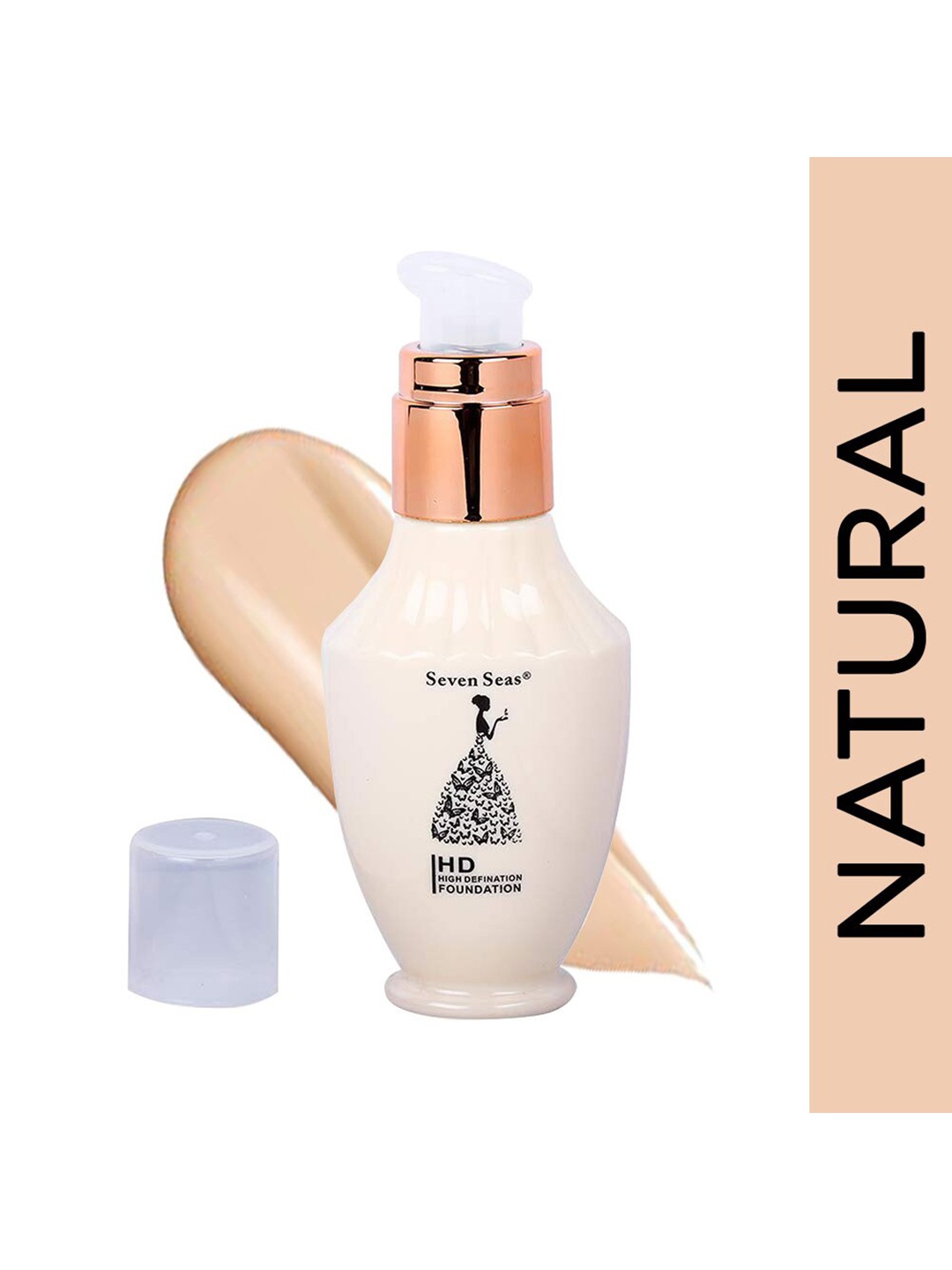 

Seven Seas Beige HD Jewel Highlighter Foundation 60ml
