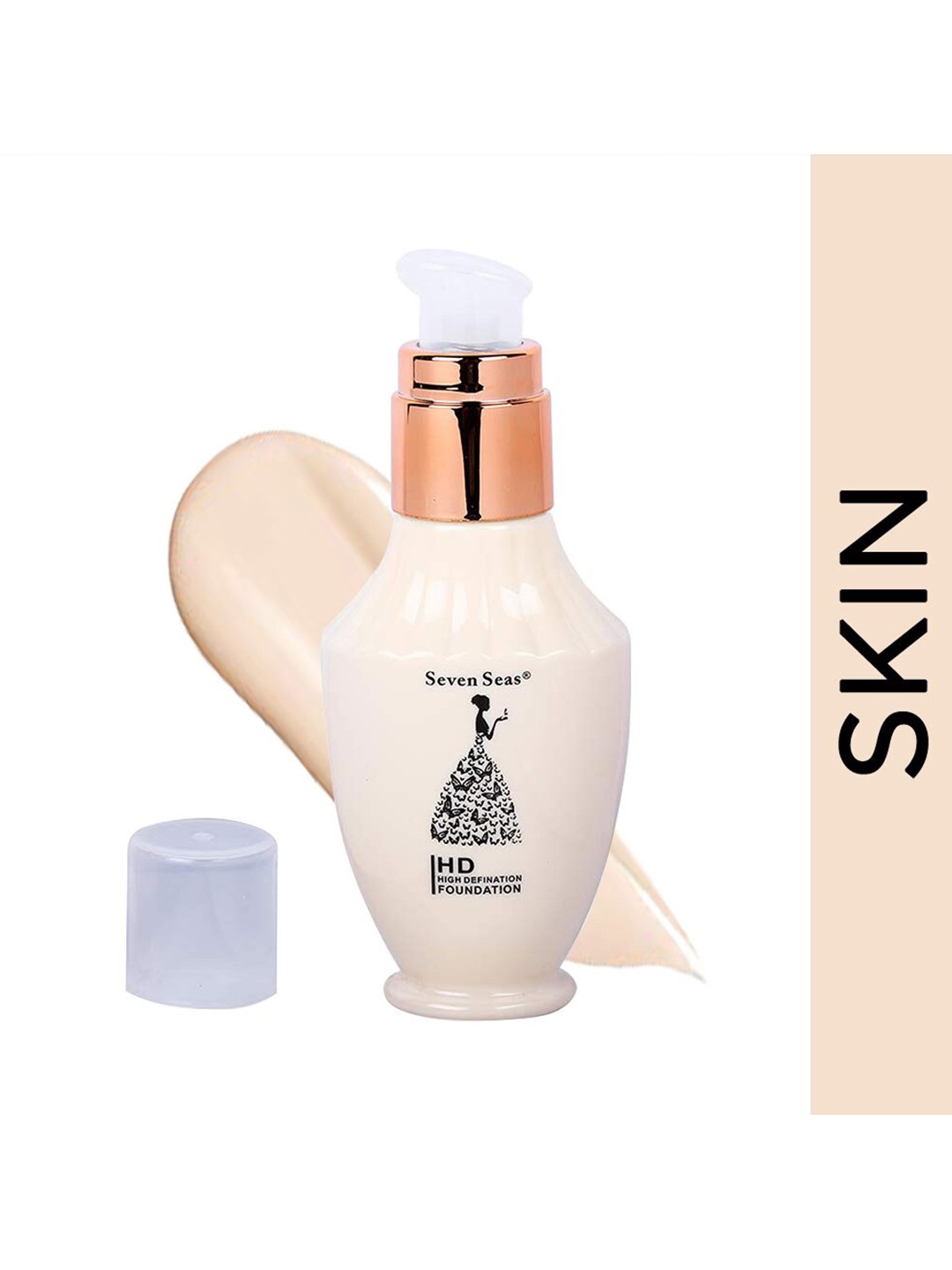 

Seven Seas HD Jewel Highlighter Foundation - Skin 60ml, Cream