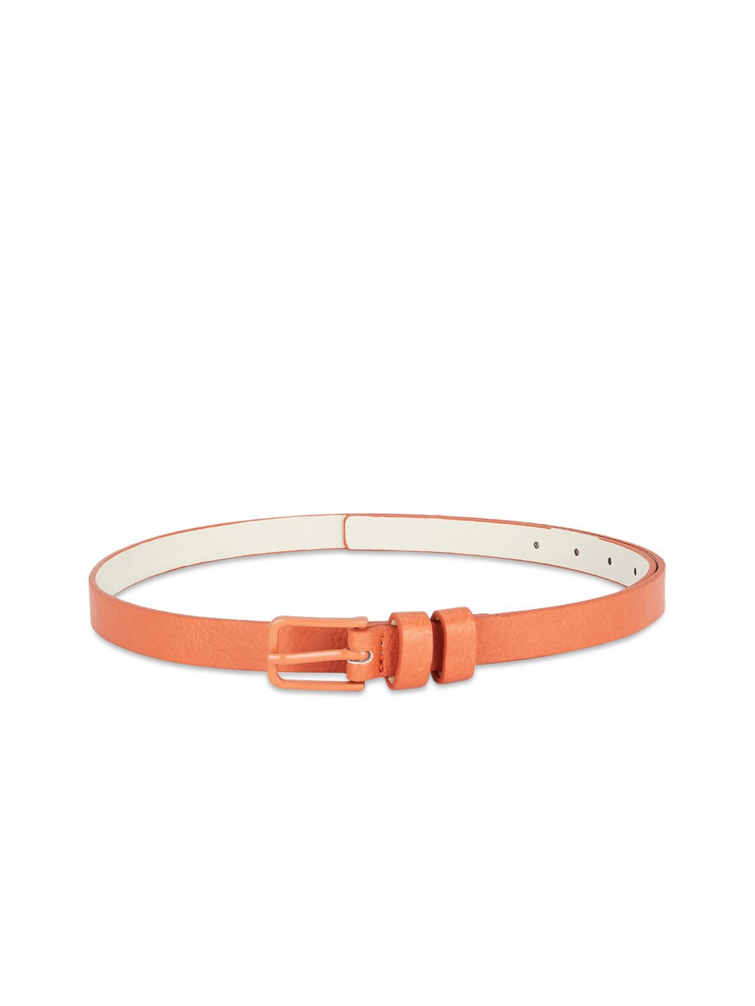 

Forever Glam by Pantaloons Women Orange PU Belt