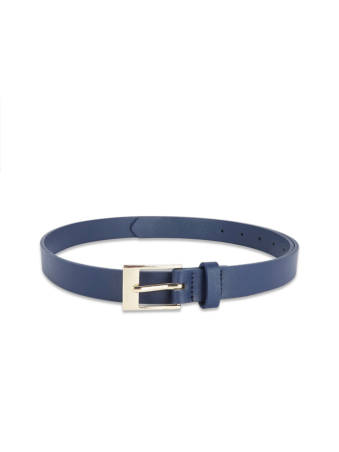 

Forever Glam by Pantaloons Women Navy Blue PU Belt
