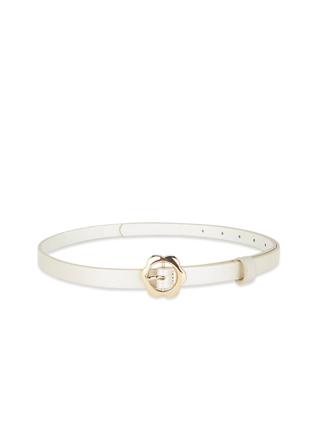

Forever Glam by Pantaloons Women Gold-Toned PU Belt