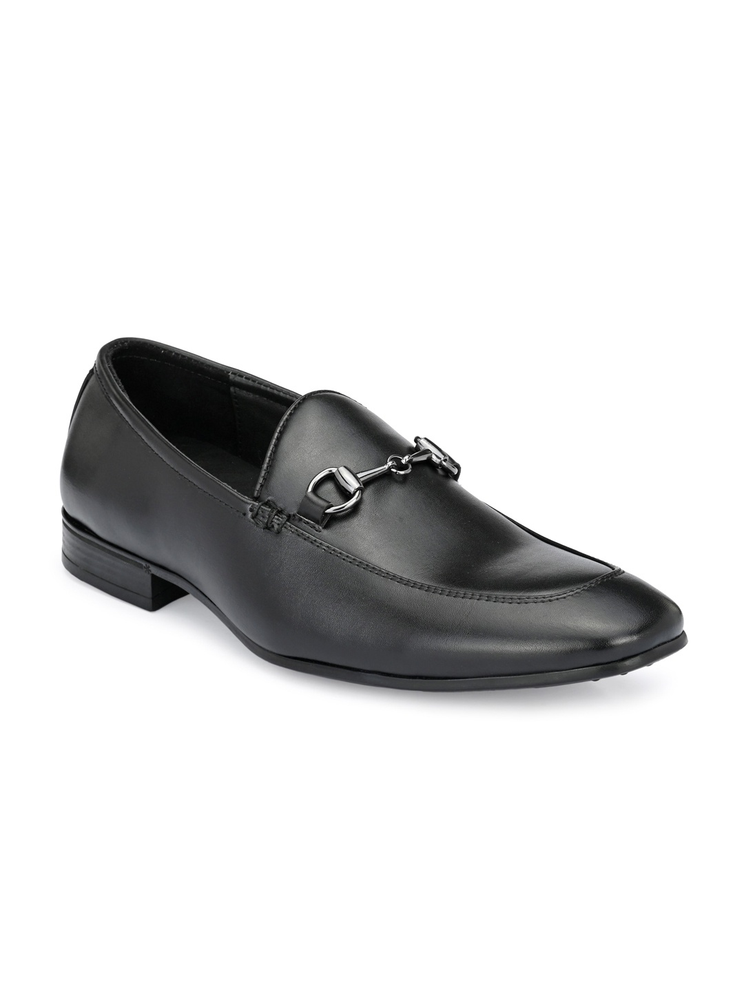 

Harrytech London Men Black Solid Formal Loafers