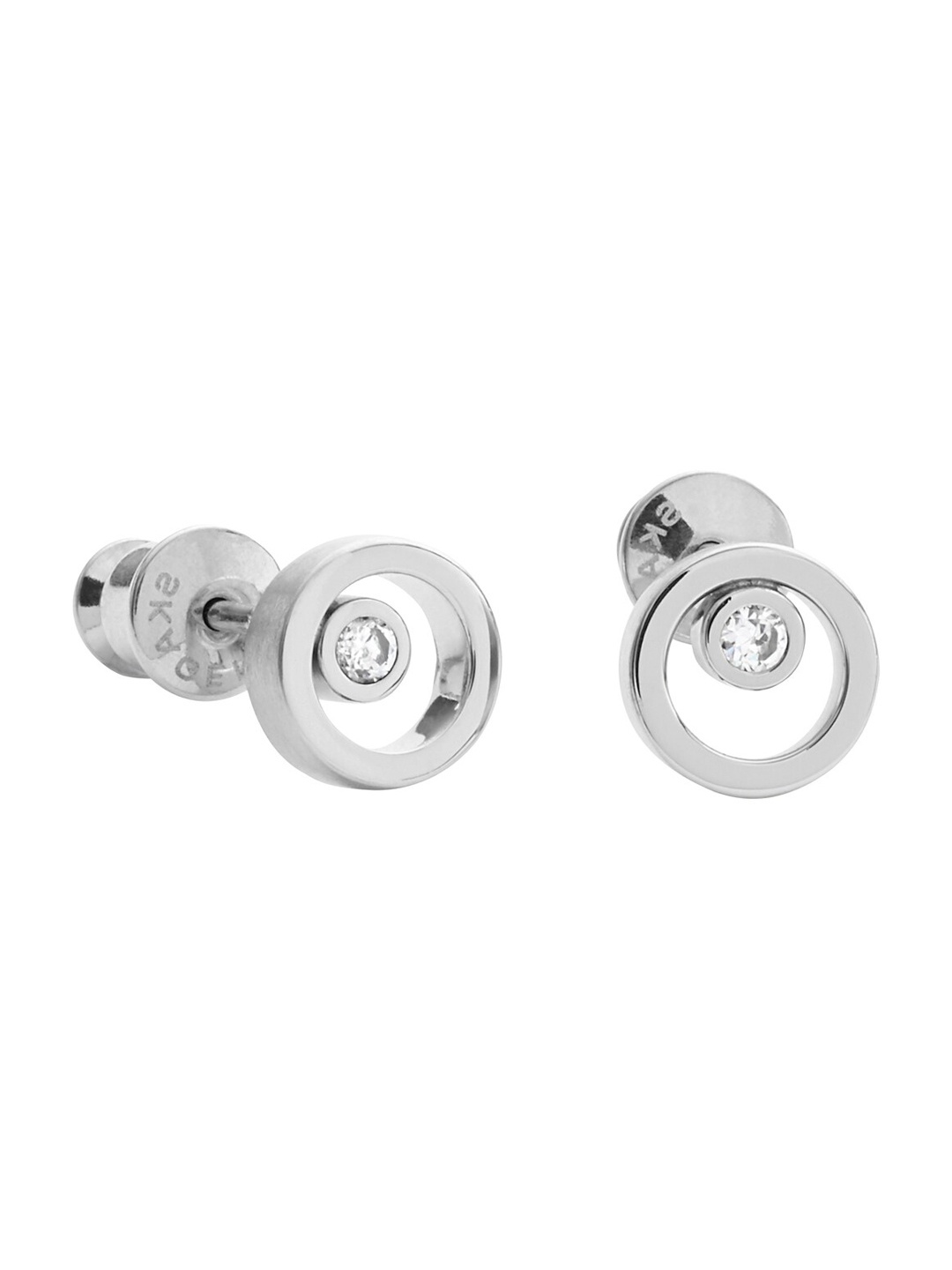 

SKAGEN Women Silver-Toned Contemporary Studs