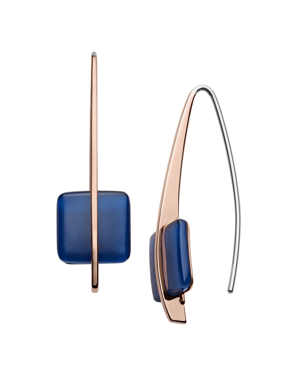 

SKAGEN Blue Contemporary Drop Earrings