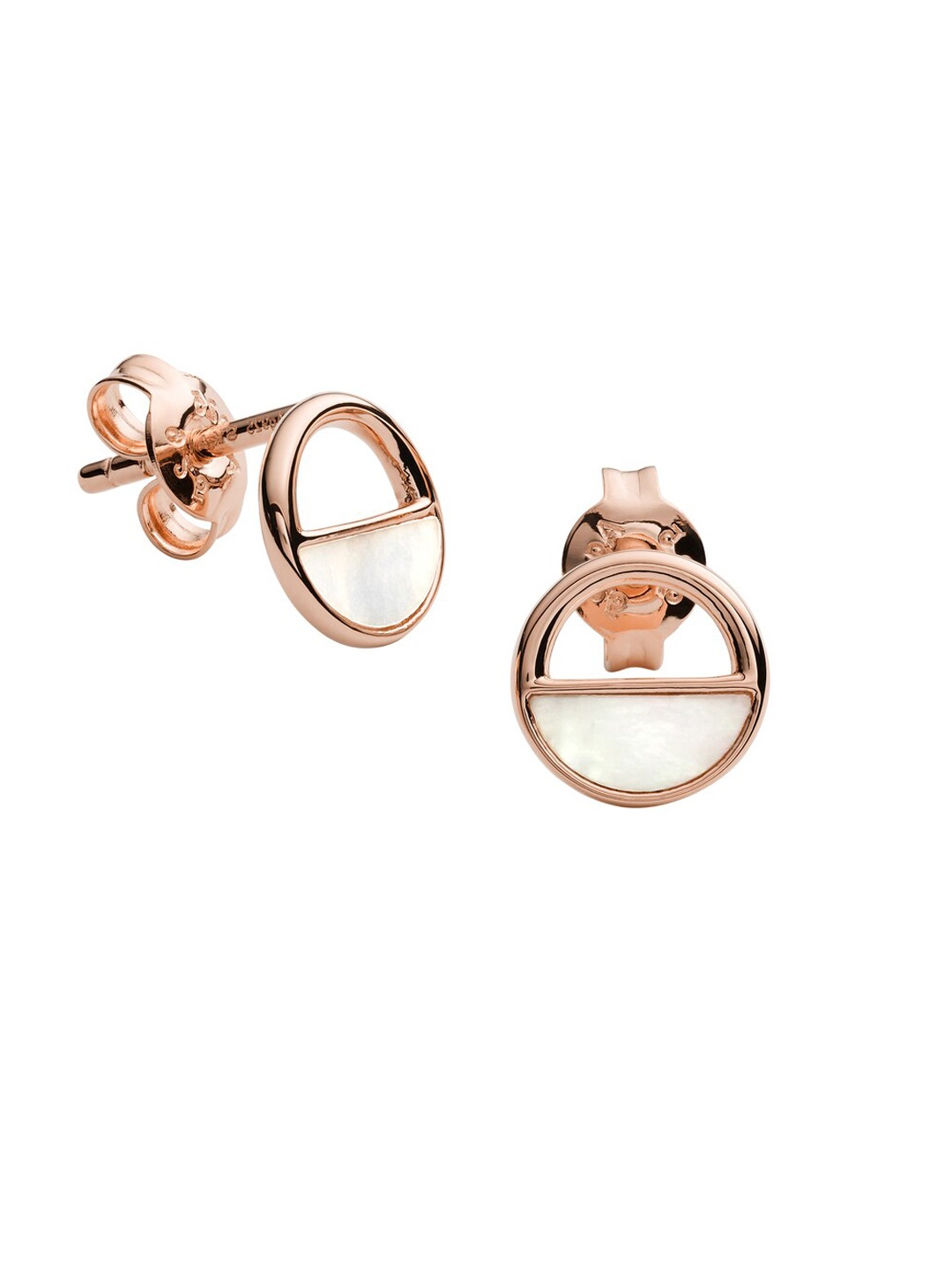 

SKAGEN Rose Gold Contemporary Studs Earrings