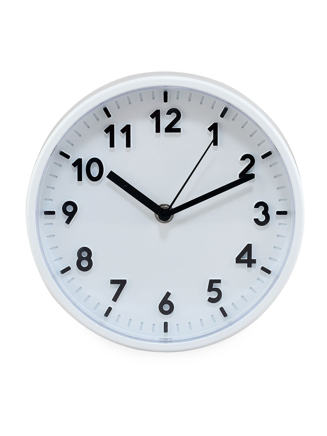 

Athome by Nilkamal White & Black Contemporary Wall Clock