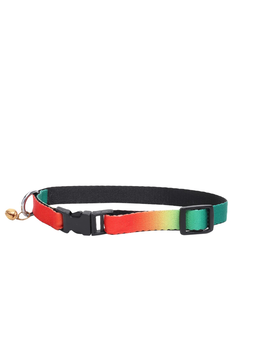 

WIGGLE TWIDDLE Multicolored Self Design Adjustable Leash For Dogs, Multi