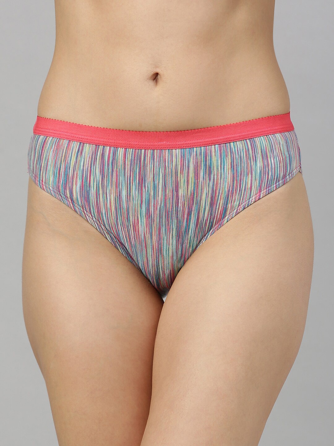 

Berrys Intimatess Women Blue & Red Printed Hipster Briefs BI-ISB-5050PS