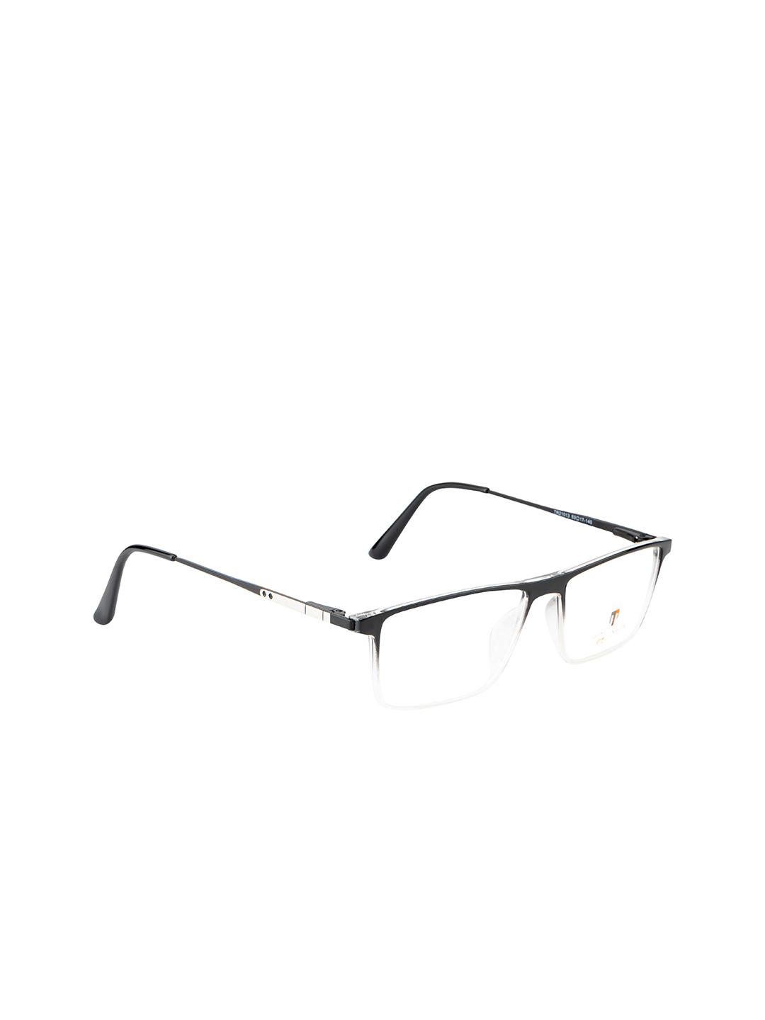 

Ted Smith Unisex Black Full Rim Wayfarer Frames TS-21013_B.CRY