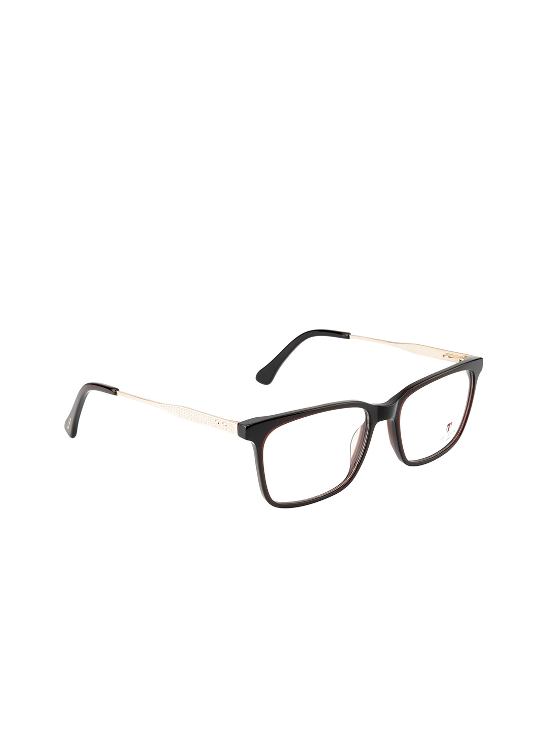 

Ted Smith Unisex Brown Solid Wayfarer Frames TS-338_C23
