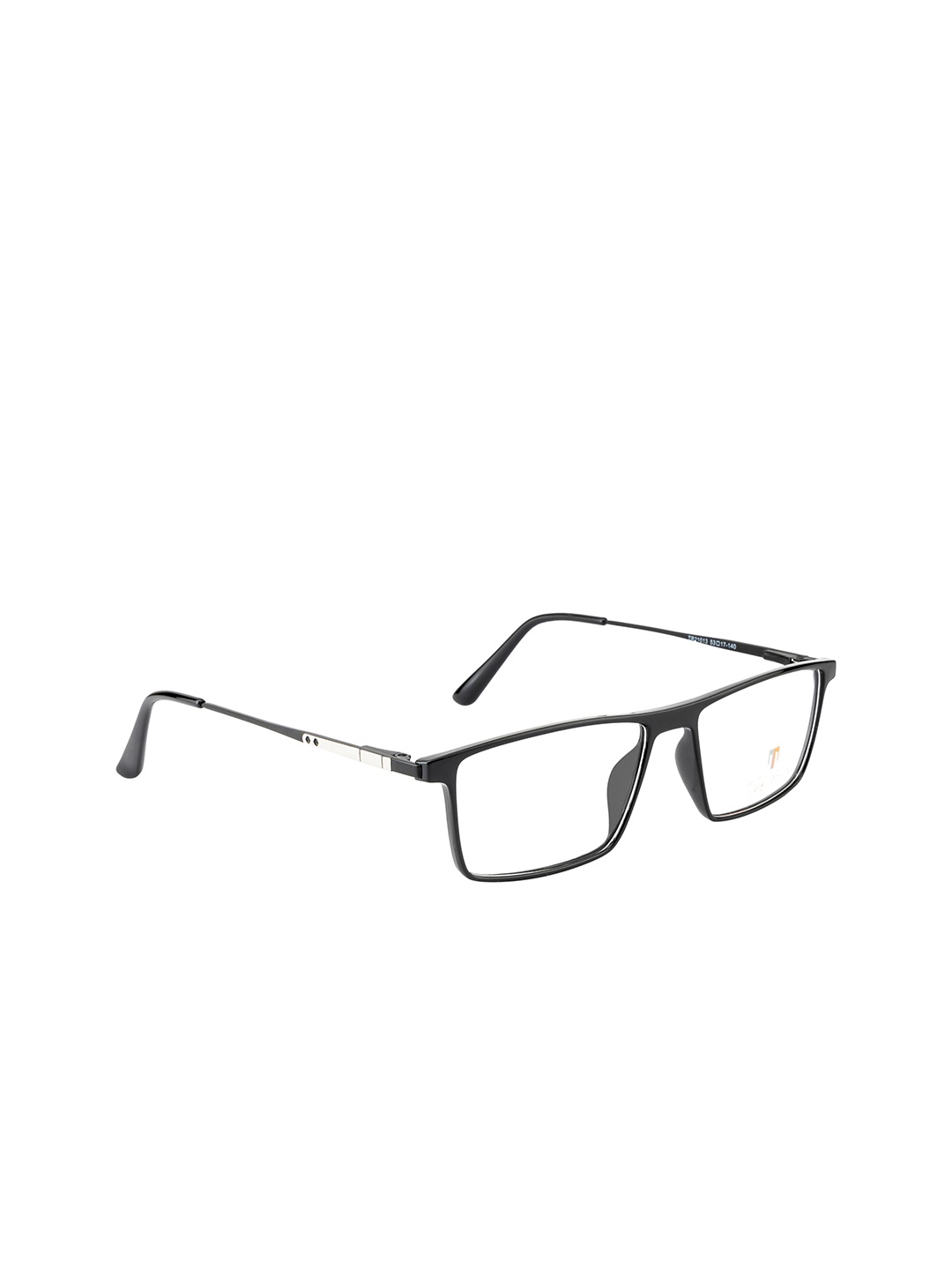 

Ted Smith Unisex Black Full Rim Wayfarer Frames TS-21013_BLK