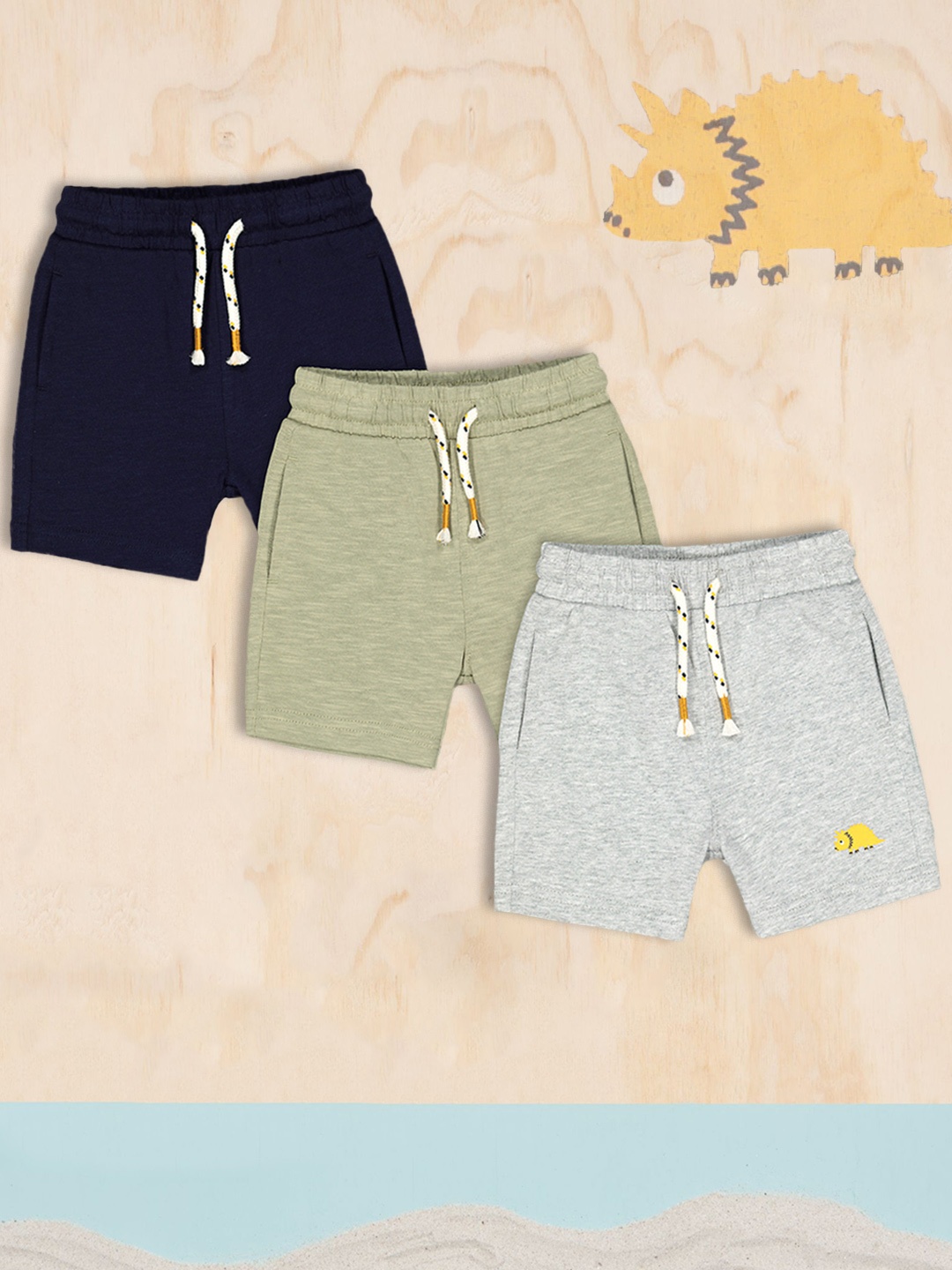

mothercare Boys Multicoloured Shorts, Multi