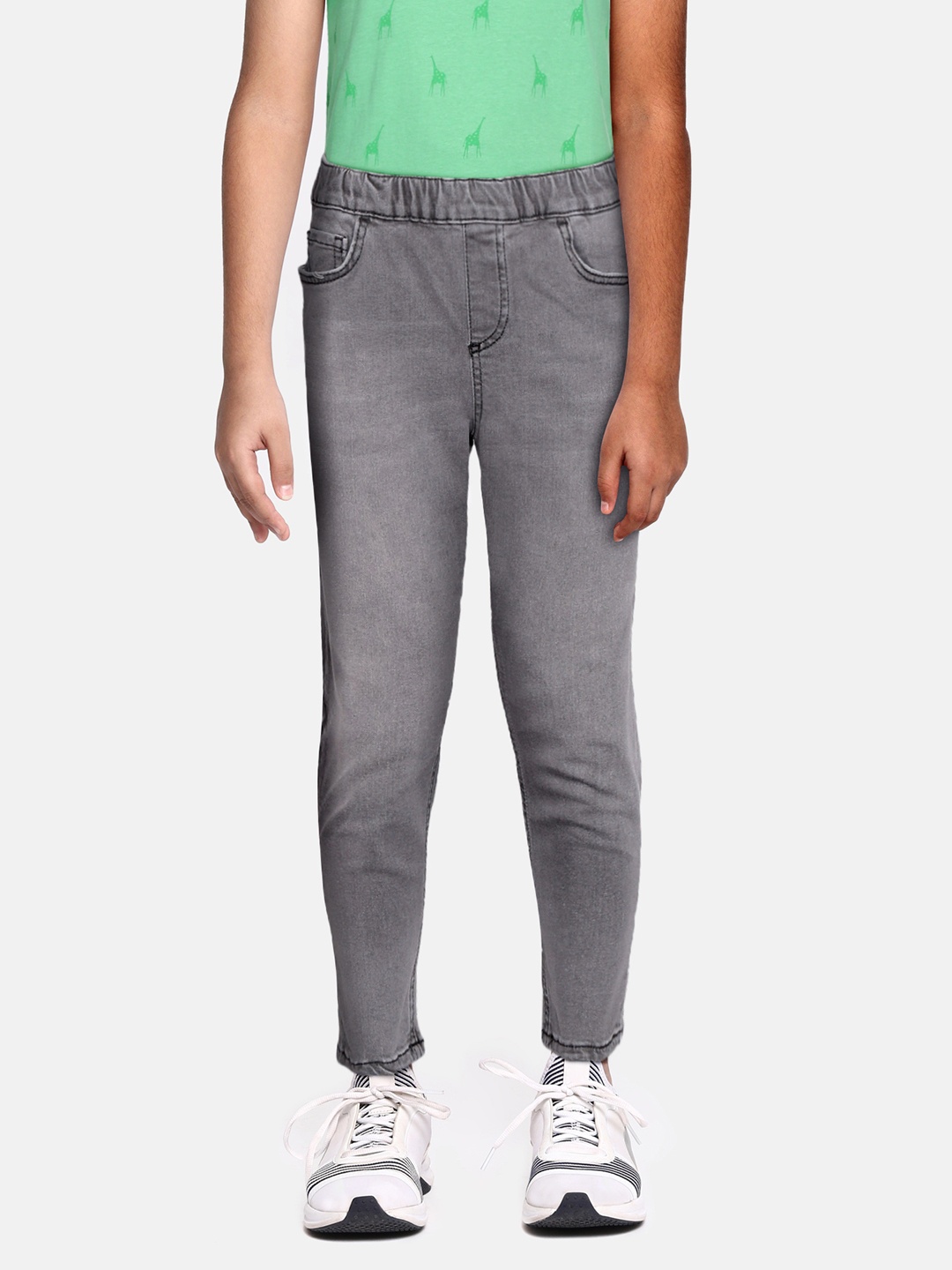 

DeFacto Boys Grey Light Fade Balloon Fit Stretchable Jeans
