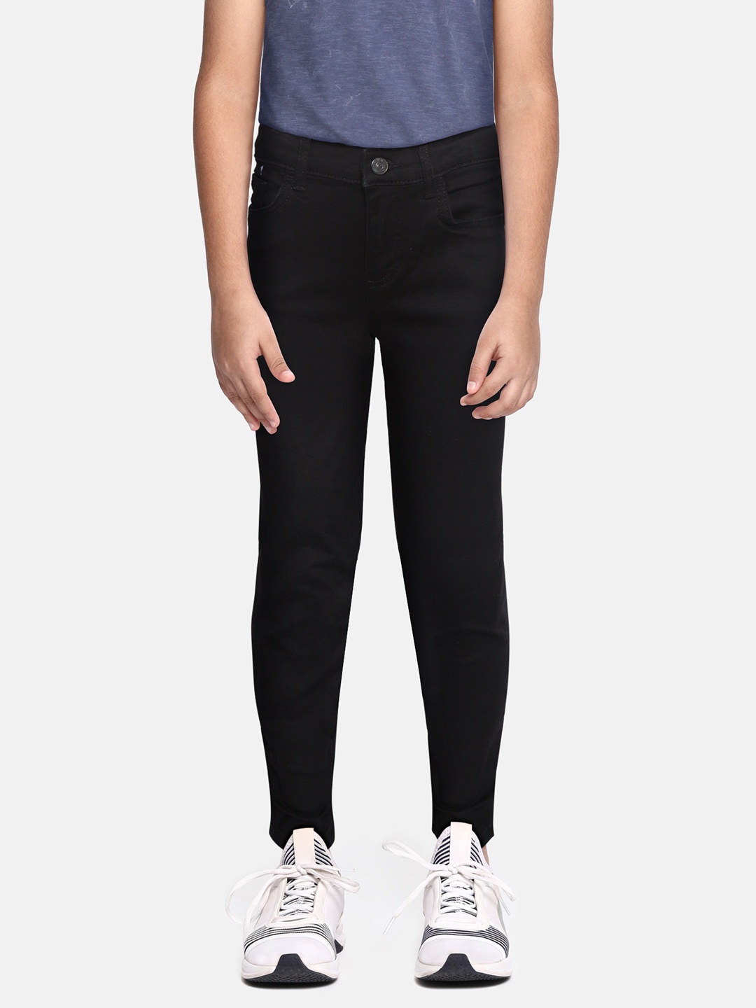 

DeFacto Boys Black Slim Fit Stretchable Jeans