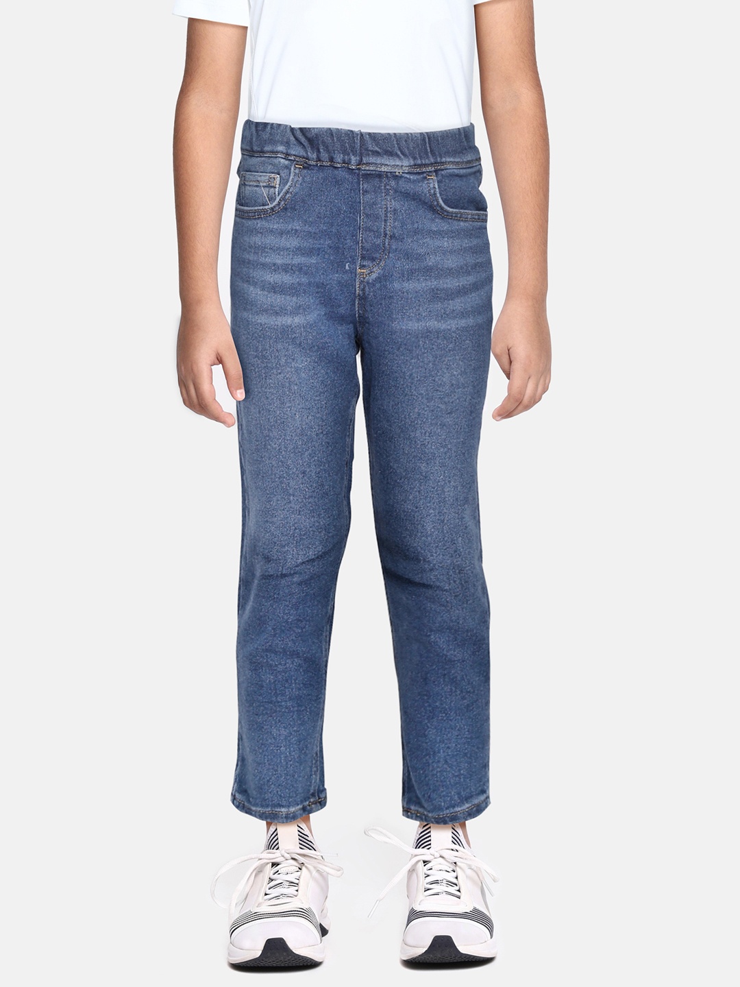 

DeFacto Boys Blue Light Fade Balloon Fit Stretchable Jeans